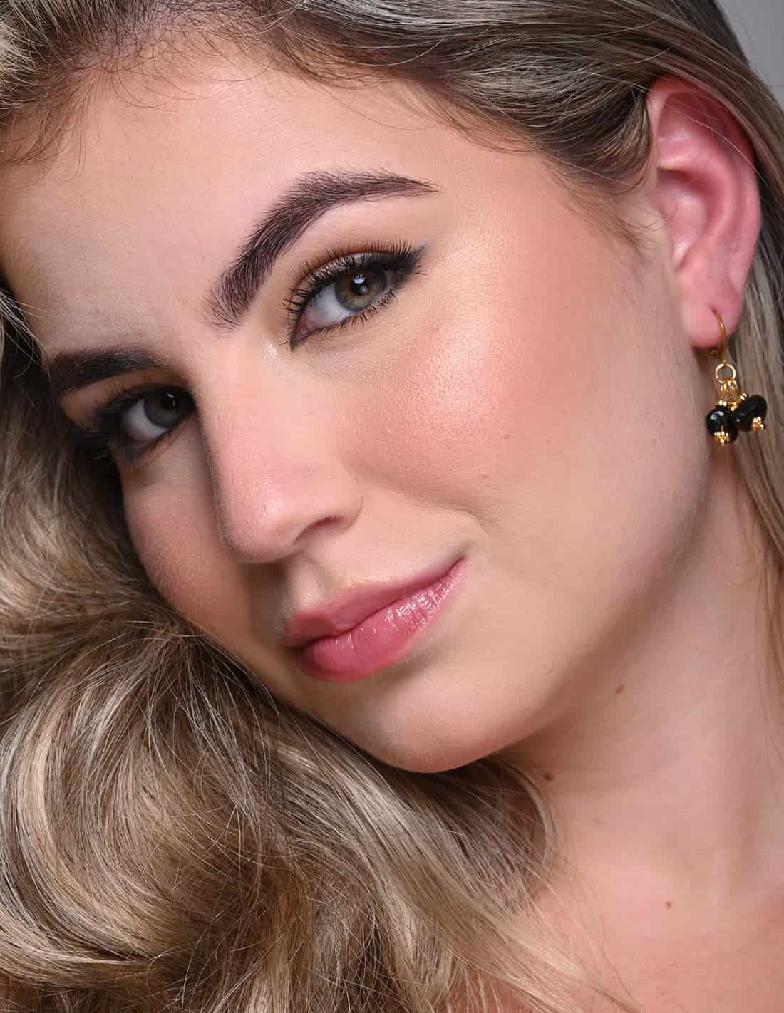 Charm Lety Ágata + Negro - miniatura 1
