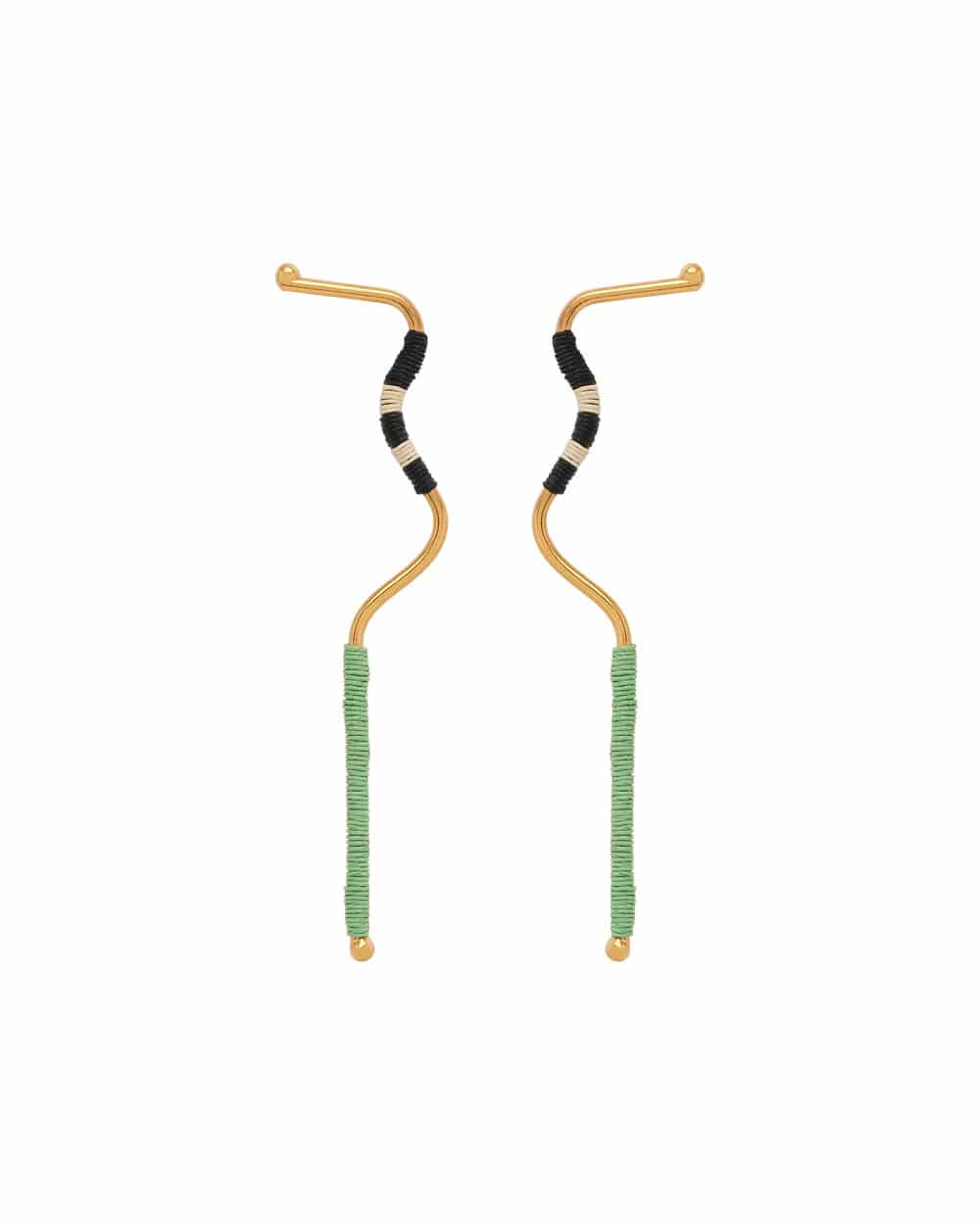 Malik Drop Earrings - miniatura 2