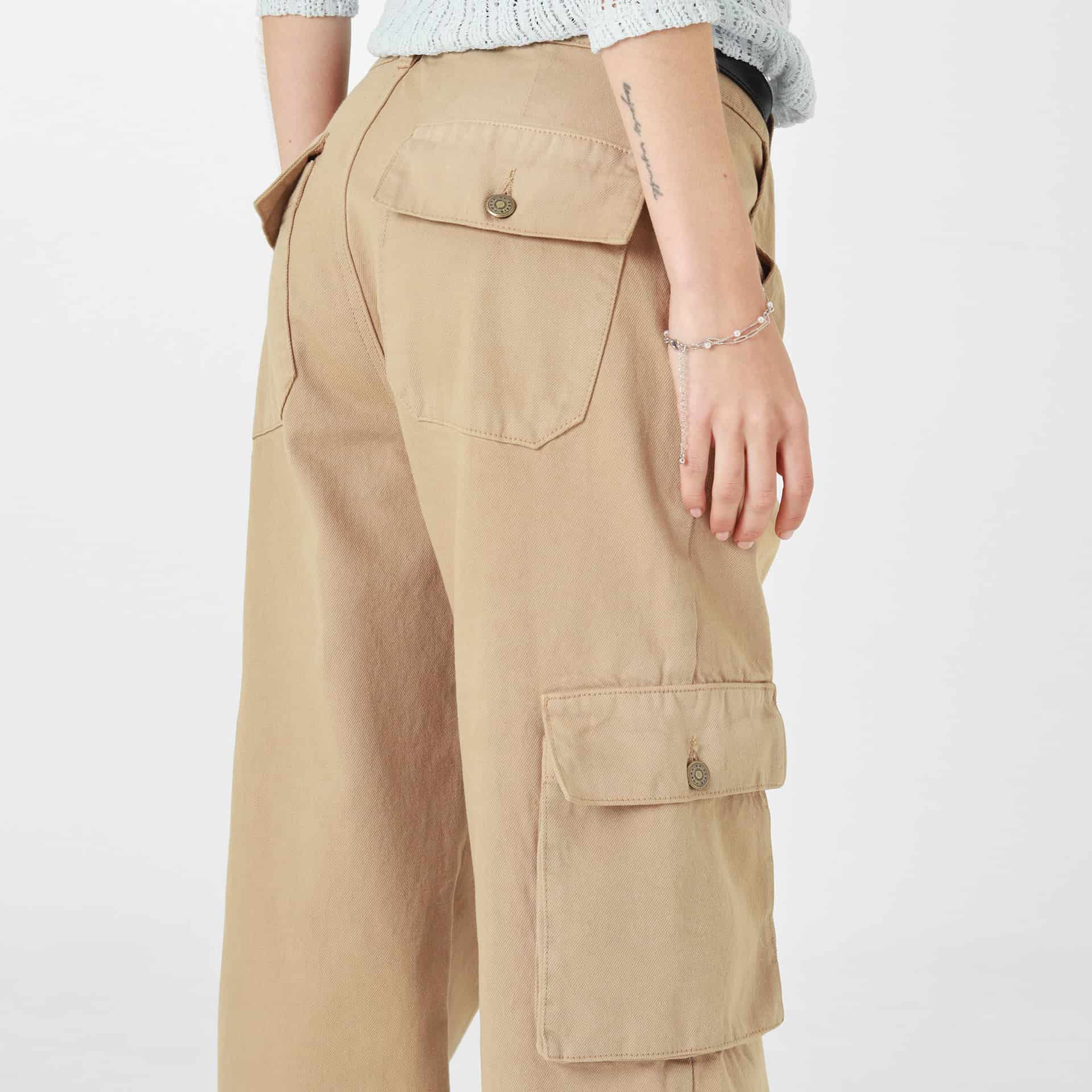 Pantalon Tiro Alto Bota Recta - miniatura 2