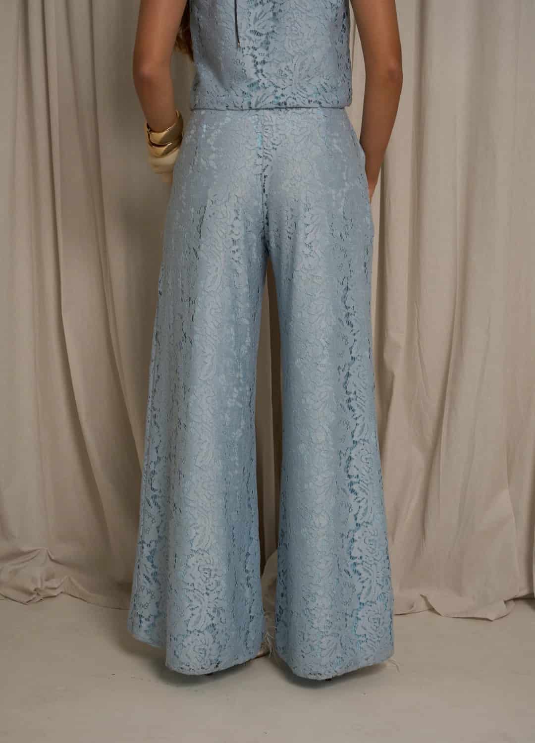 Pantalon Yes Girl Celeste - miniatura 2