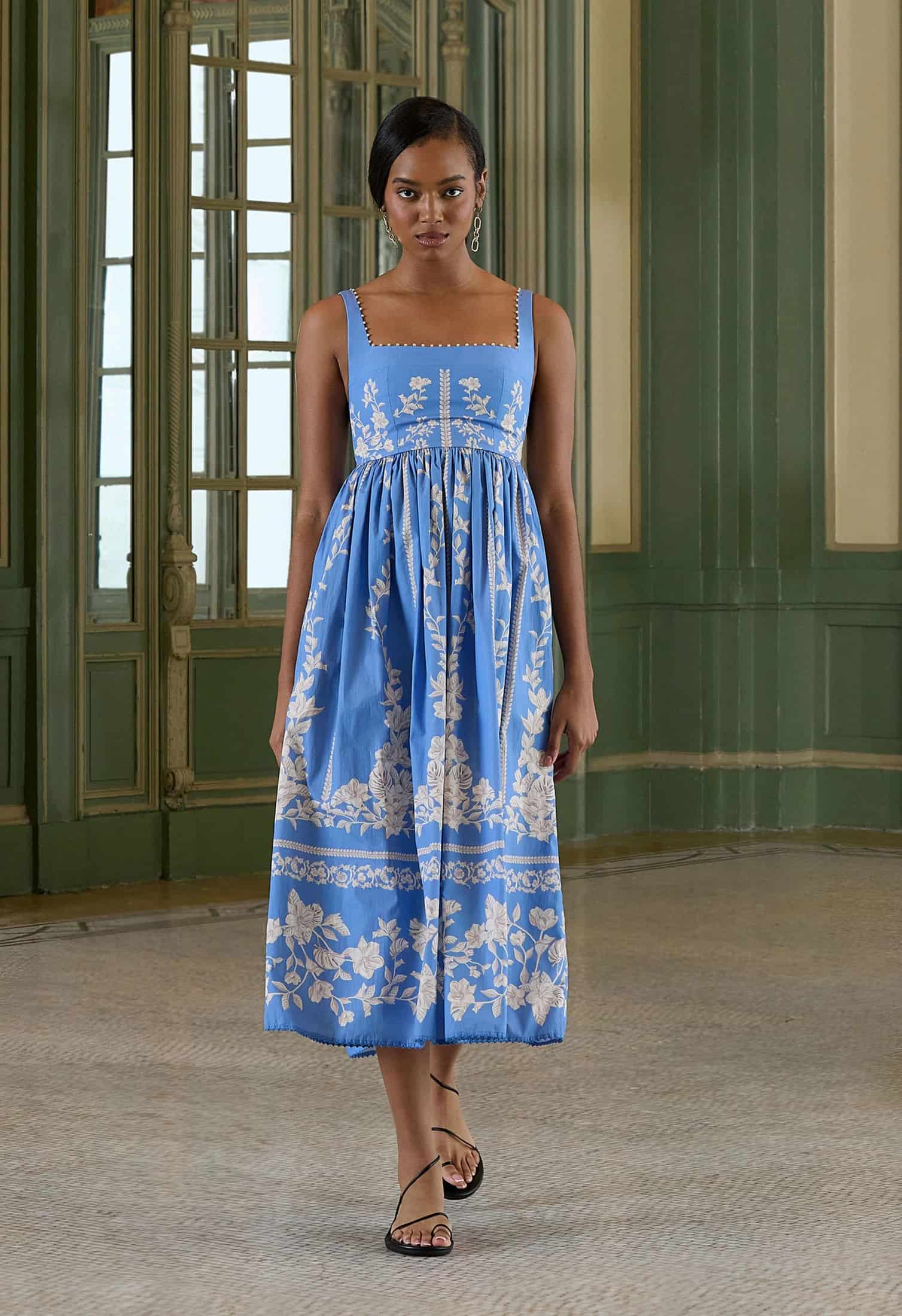 Barbara Madera Midi Dress - miniatura 2