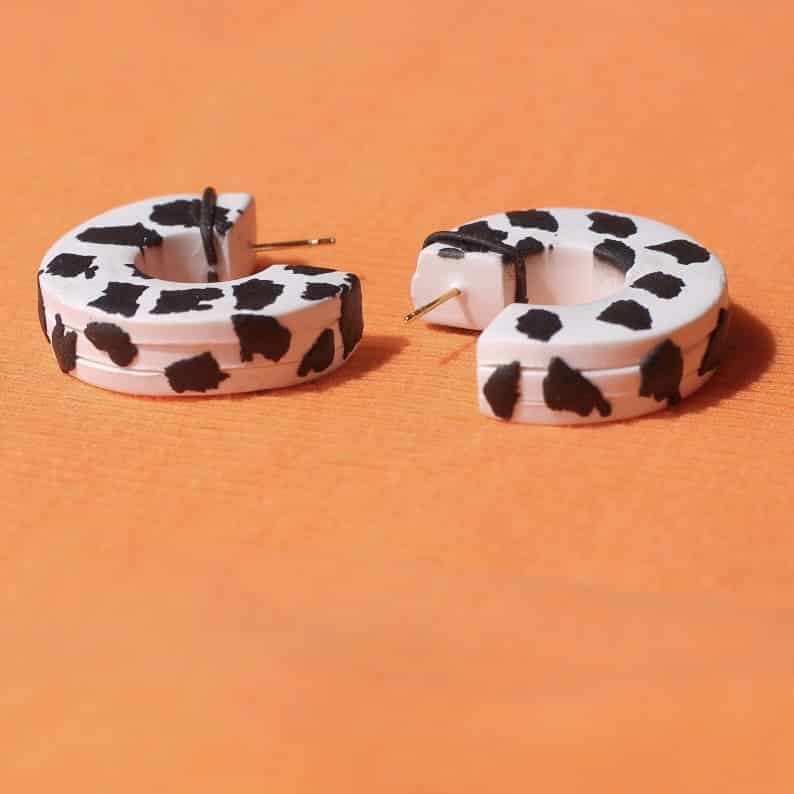 Hoops Mirringa Mirronga Animal Print - miniatura 4