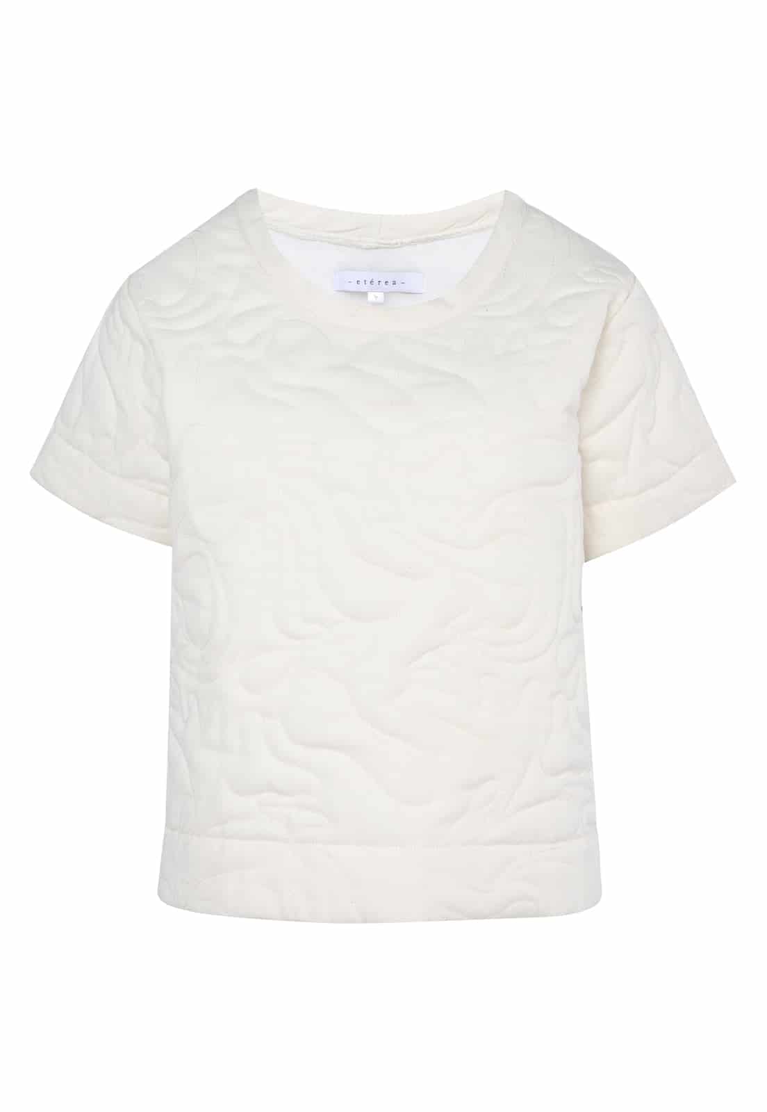 Claude T-Shirt Cream - miniatura 1