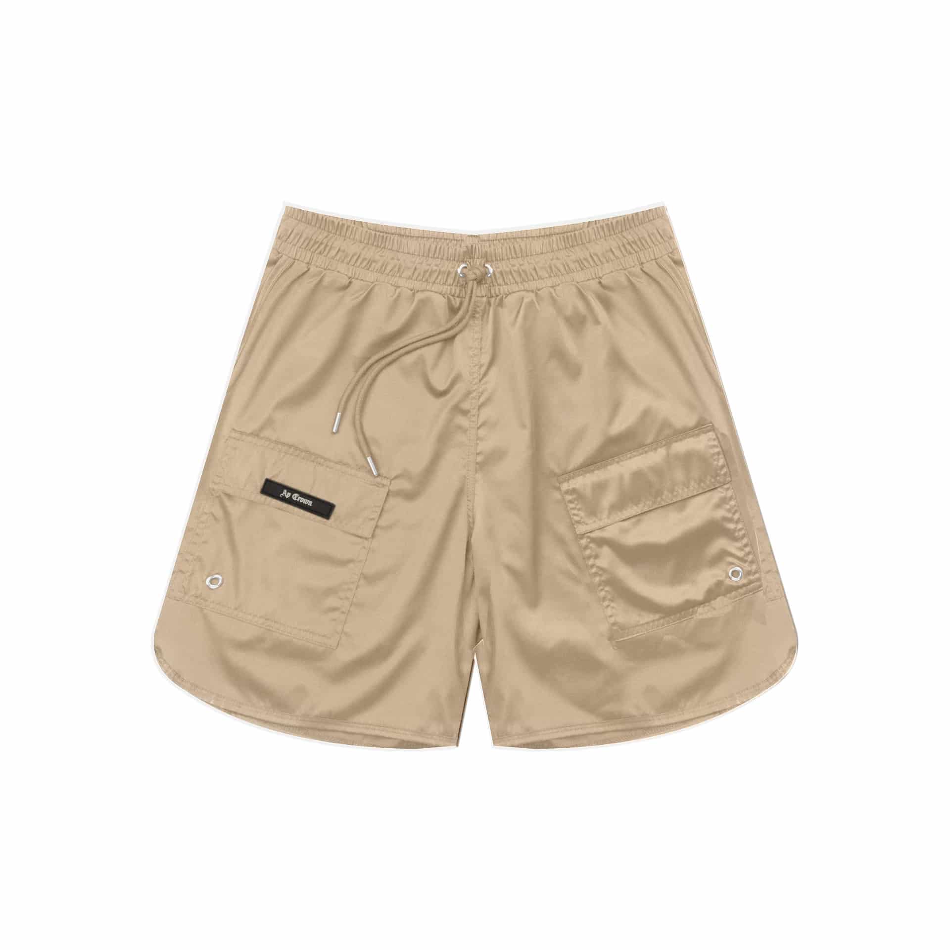 MUSK KHAKI SHORTS - miniatura 2