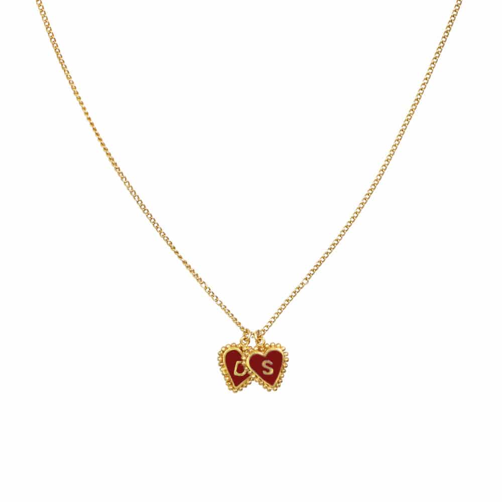 PreOrder Cadena 2 Letras Heart - miniatura 5