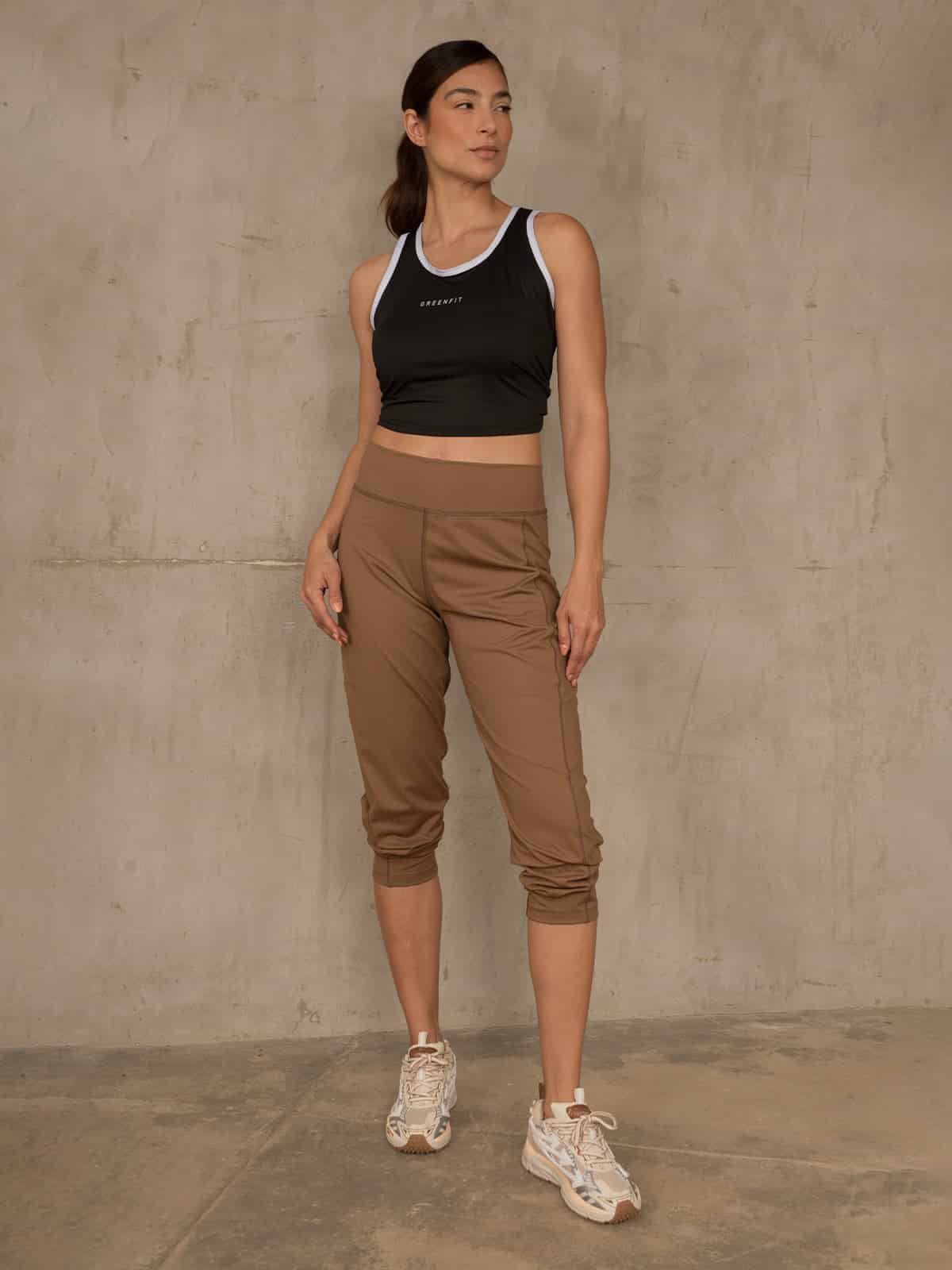 Pantalon lirio cafe - miniatura 2