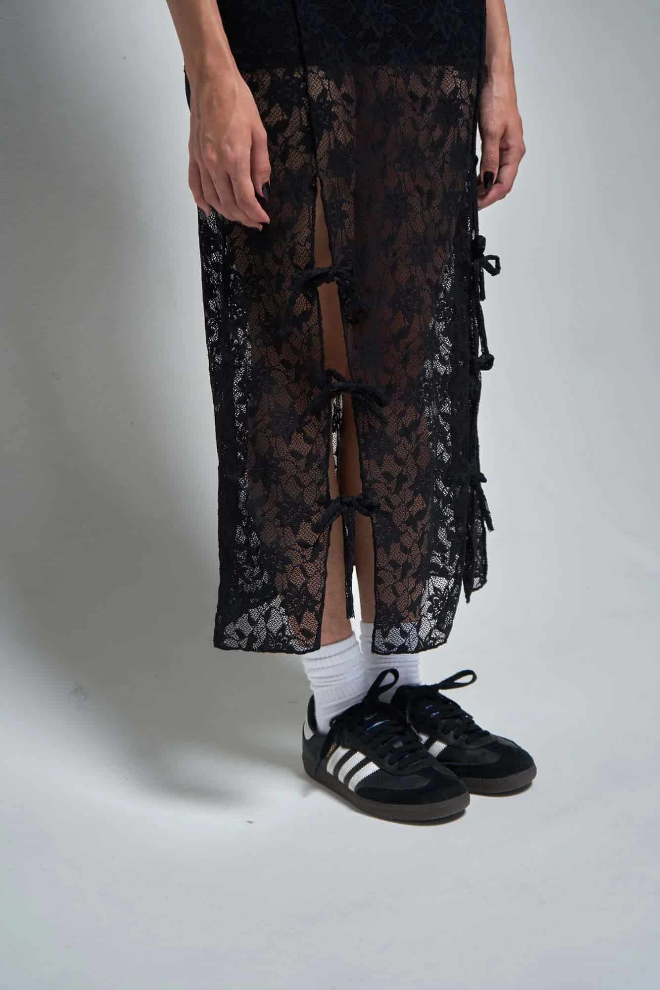 MIZU BLACK DRESS - miniatura 27