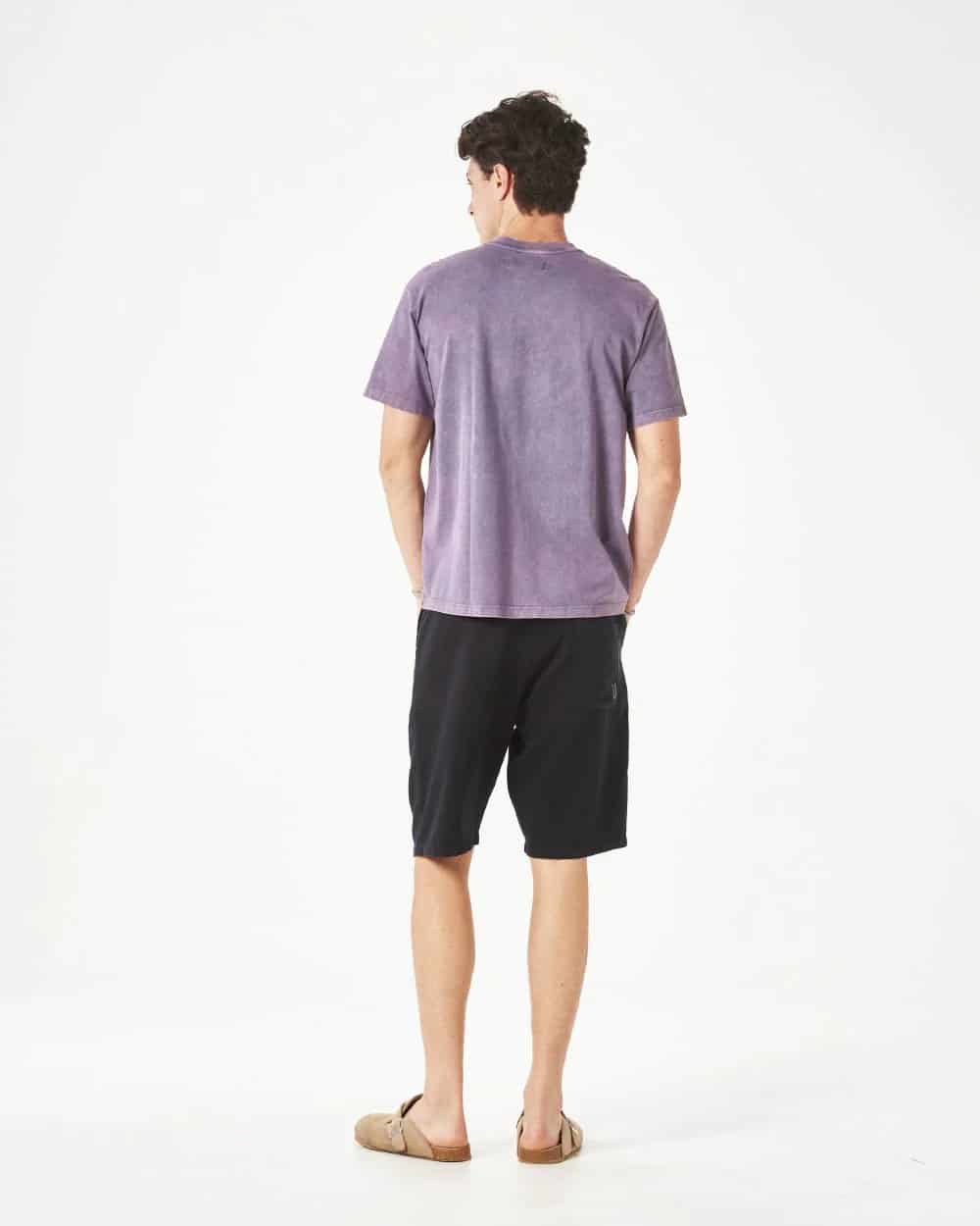 WASHED PURPLE TEE - miniatura 11