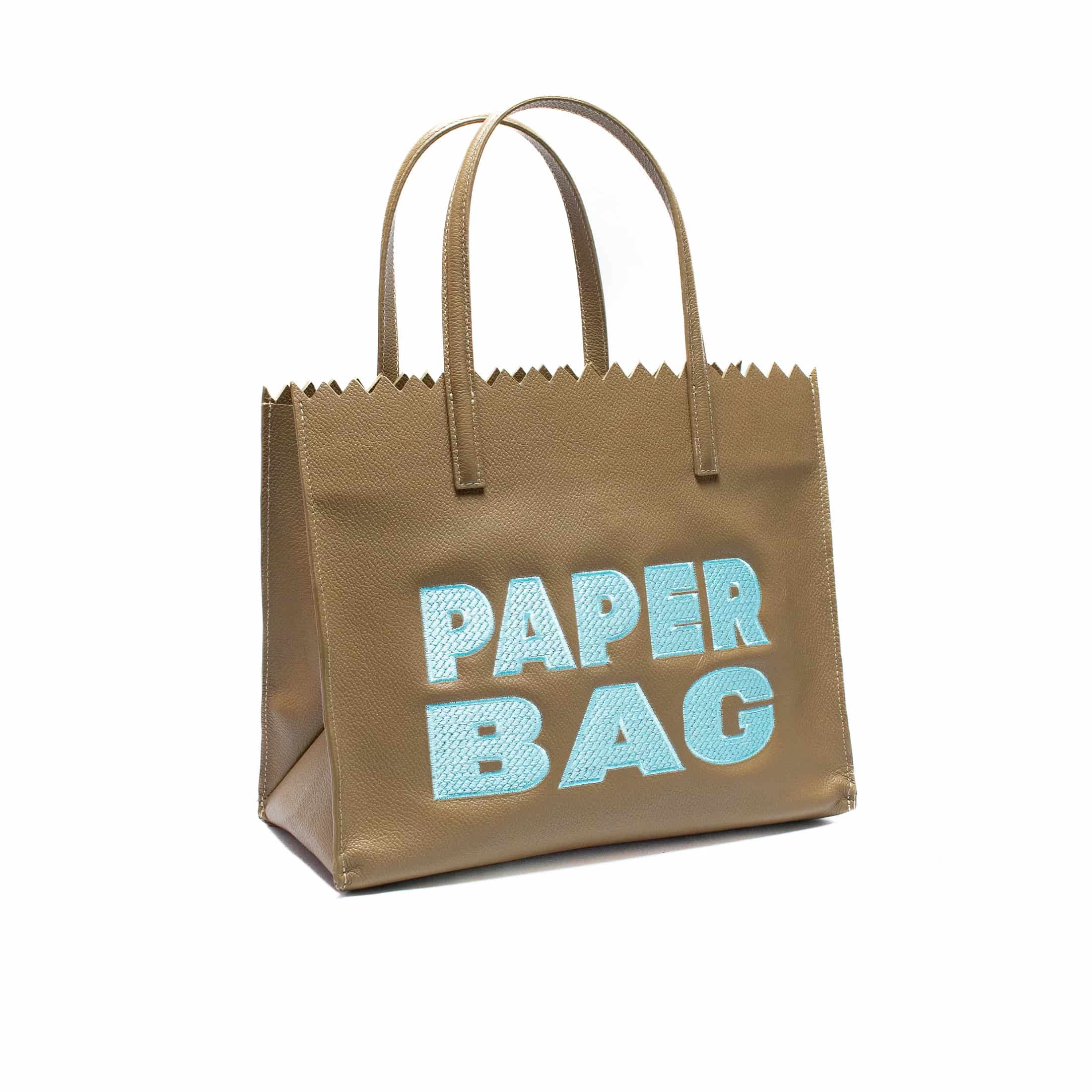 PAPER BAG SHORT musgo x blue sky - miniatura 3