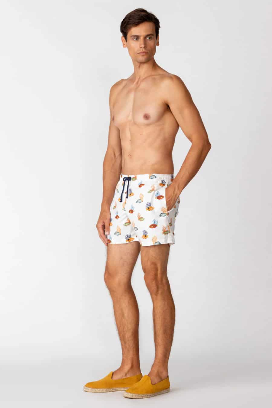 Men's polynesia swim trunk - miniatura 2