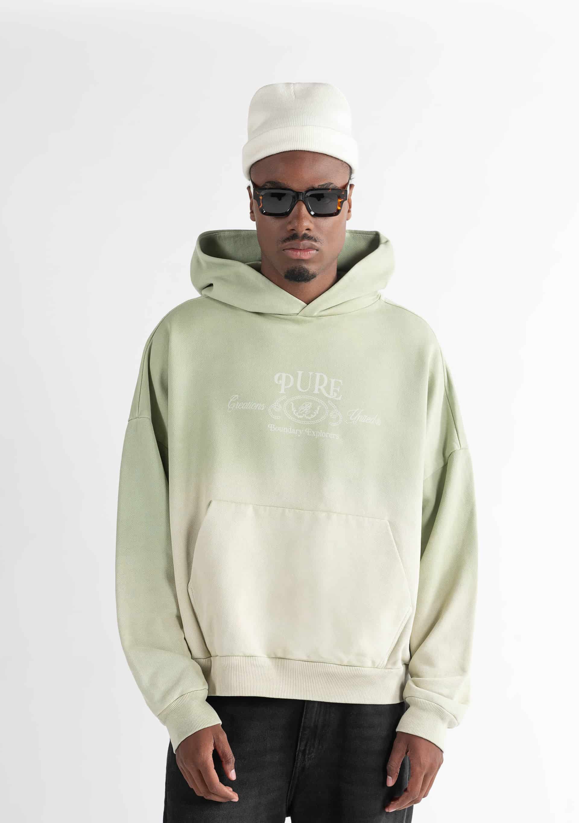 Highland green hoodie - miniatura 2