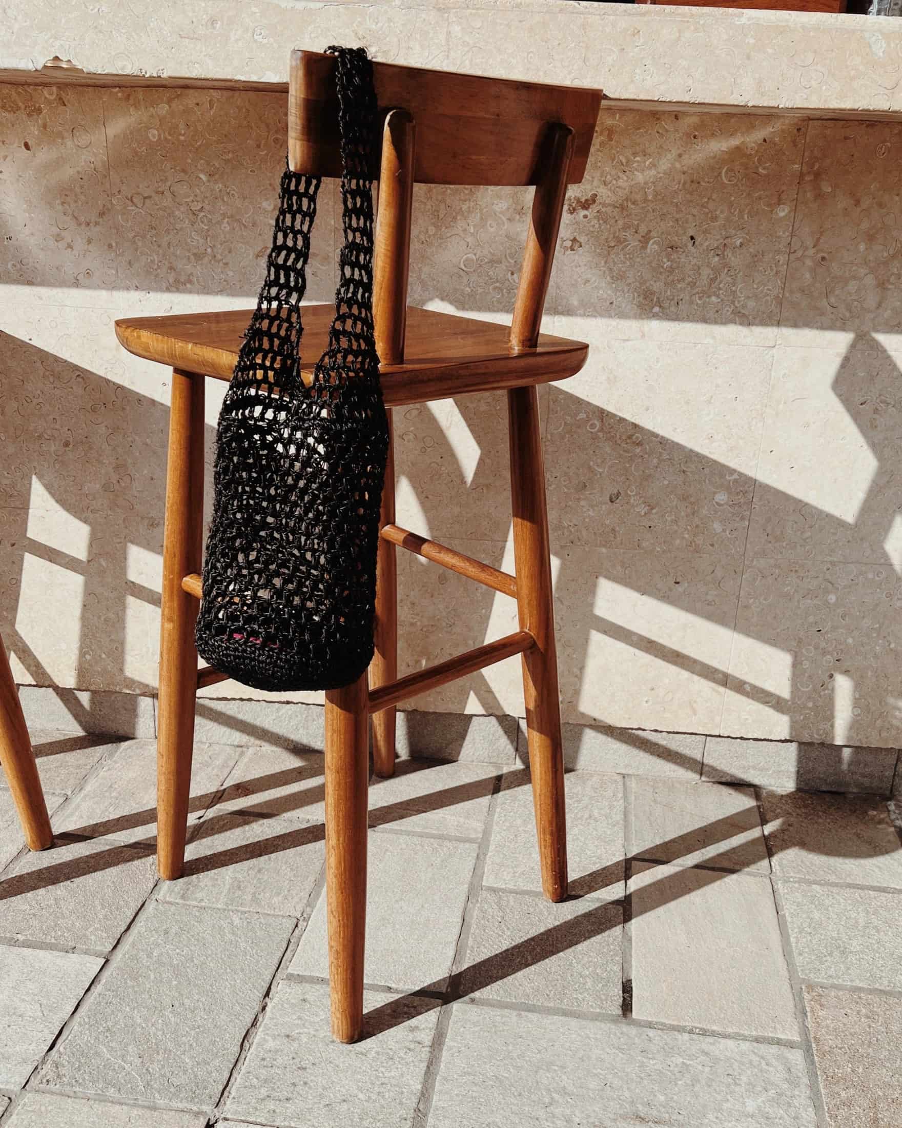 SUMMER BAG - BLACK - miniatura 2