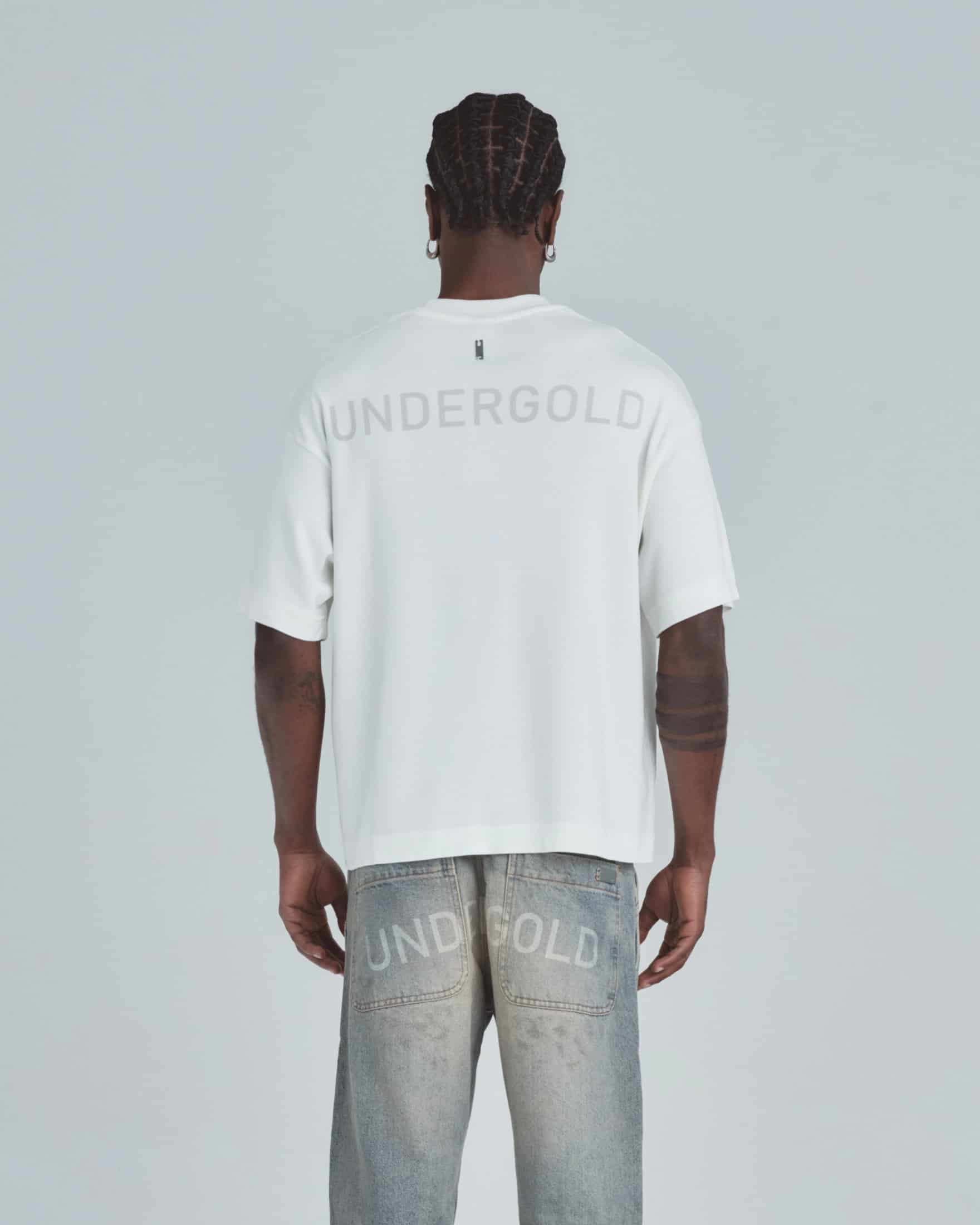 Line Basic Boxy Fit Tshirt White - miniatura 5
