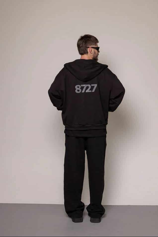 Hoodie 87/27 Sgo-Negro - miniatura 4