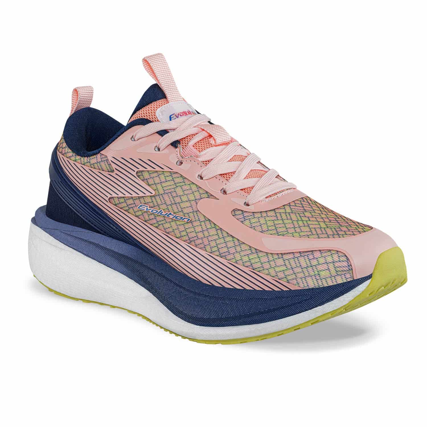 Tenis Running Kuno Coral Croydon Para Mujer - miniatura 1