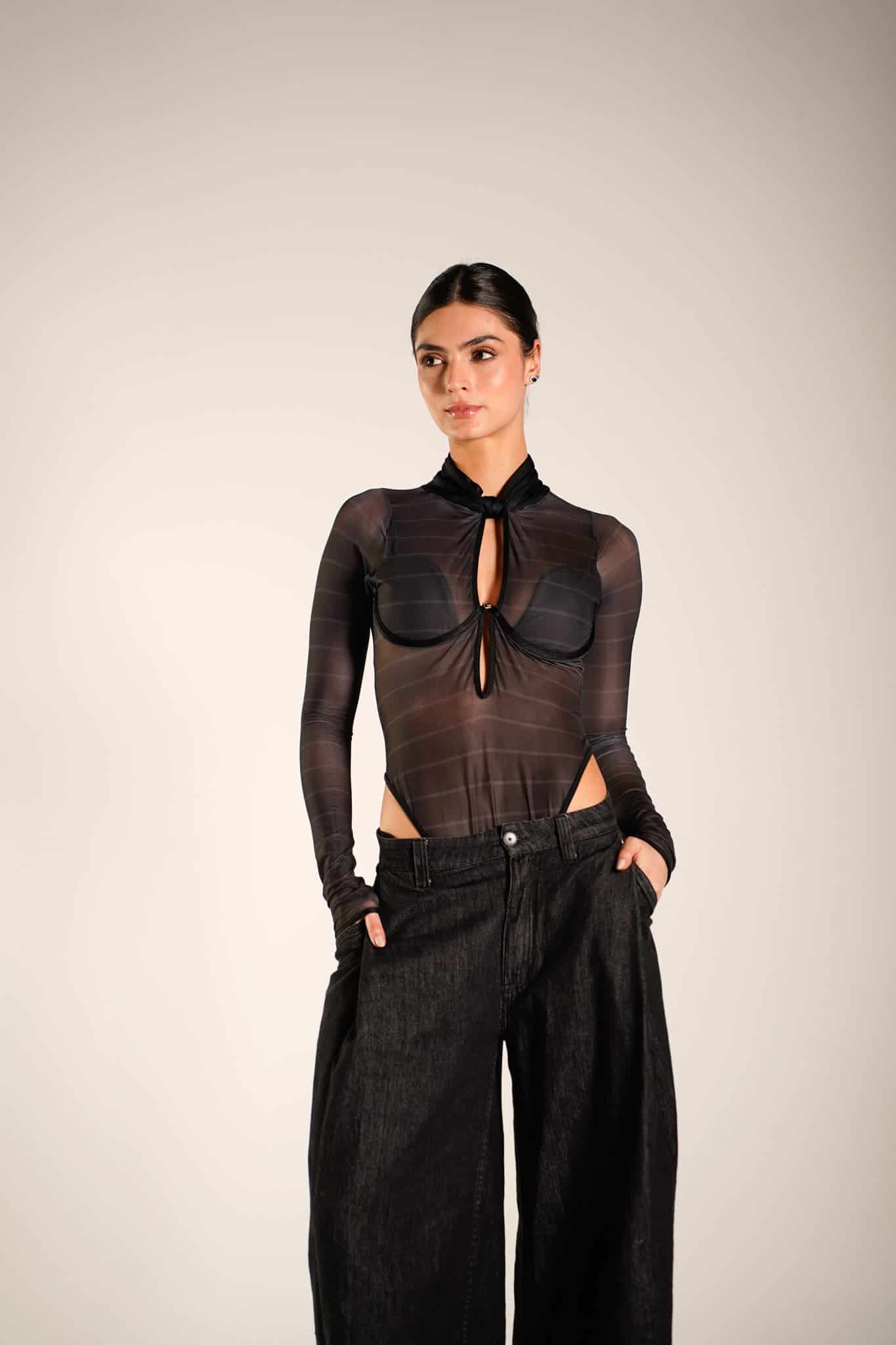 BODY ECLIPSE NEGRO - miniatura 2