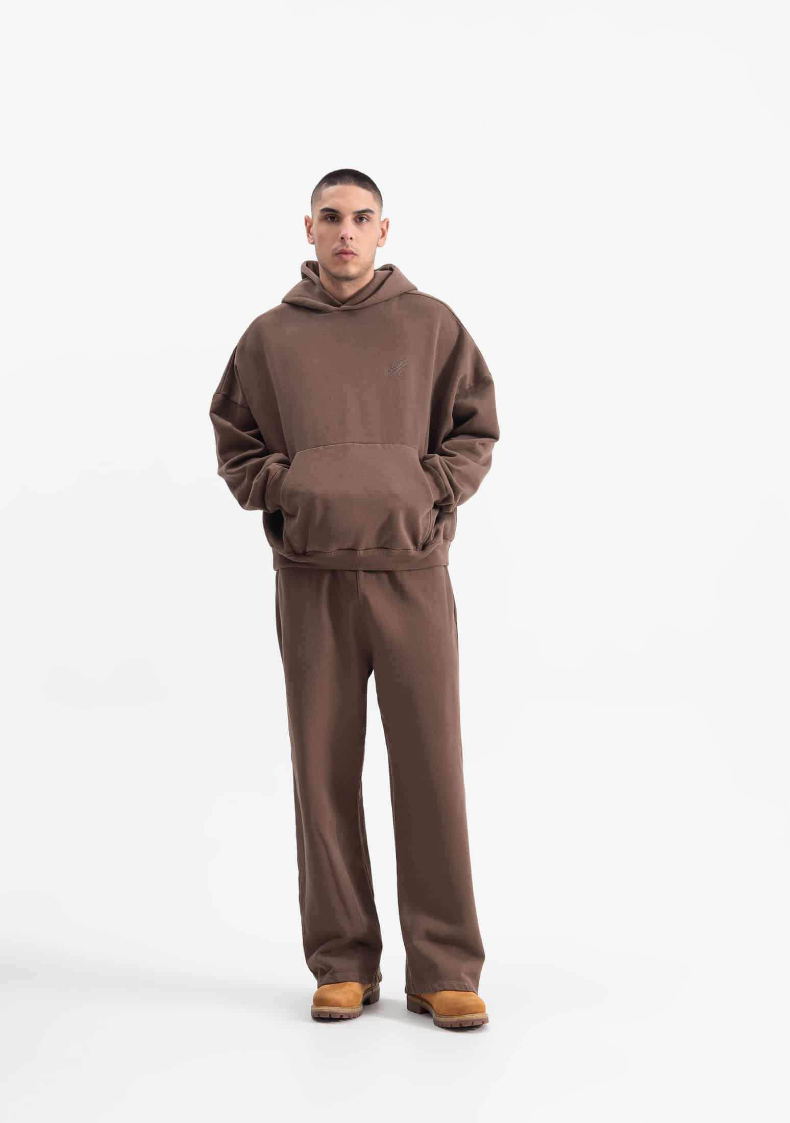 knockout brown hoodie - miniatura 2