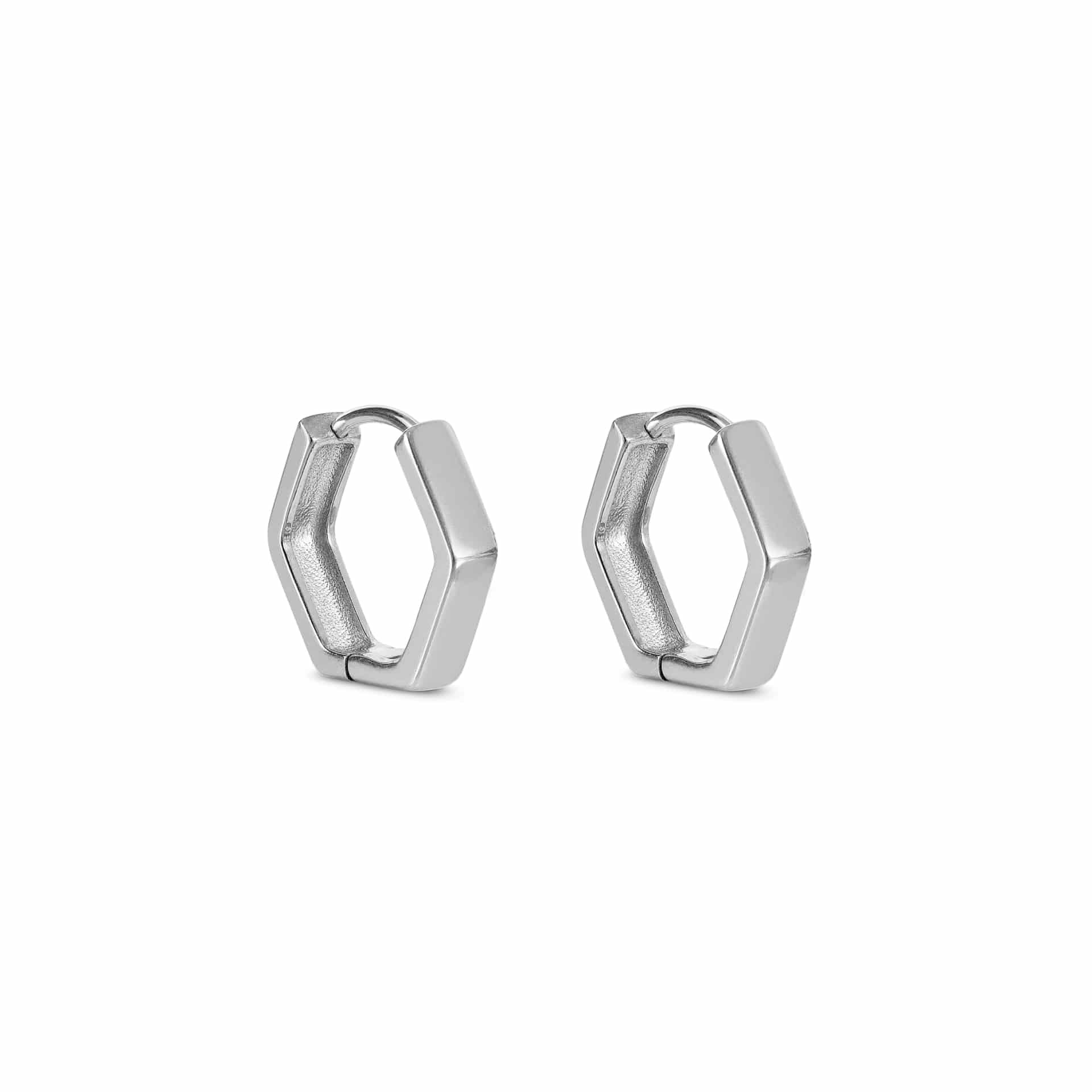 P11  | ARETES EN PLATA LEY 925 - miniatura 1