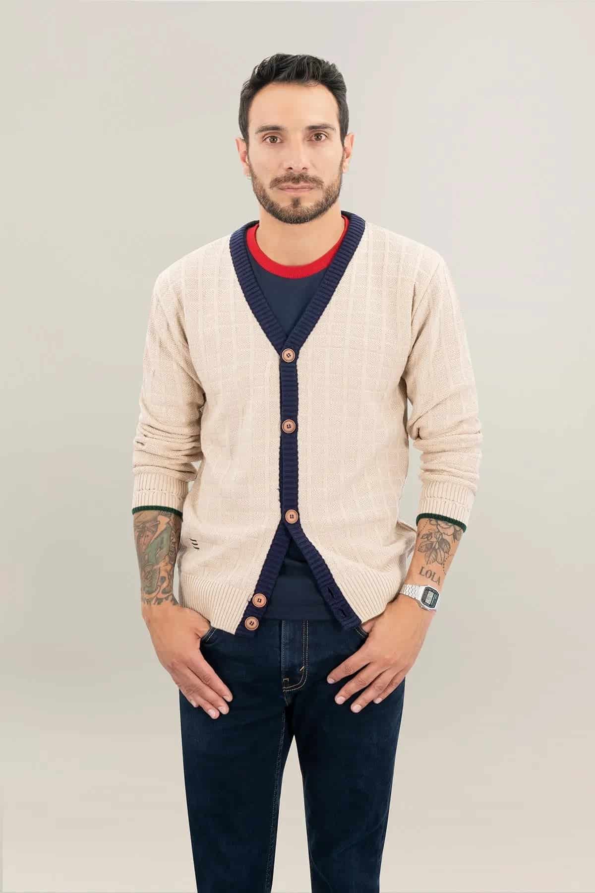 Cardigan Camel - miniatura 3