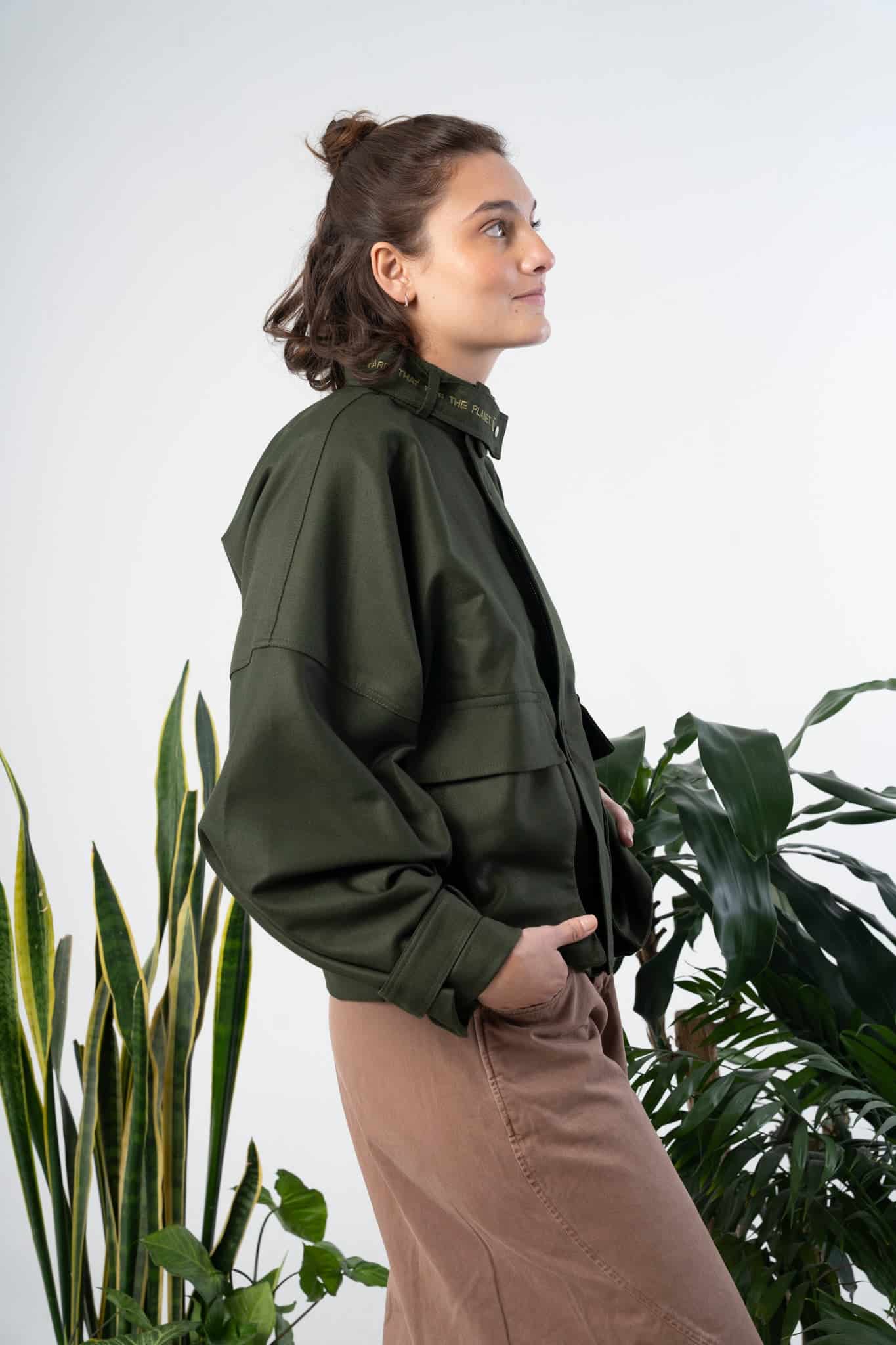Bamboo-Tencel Jacket - miniatura 3