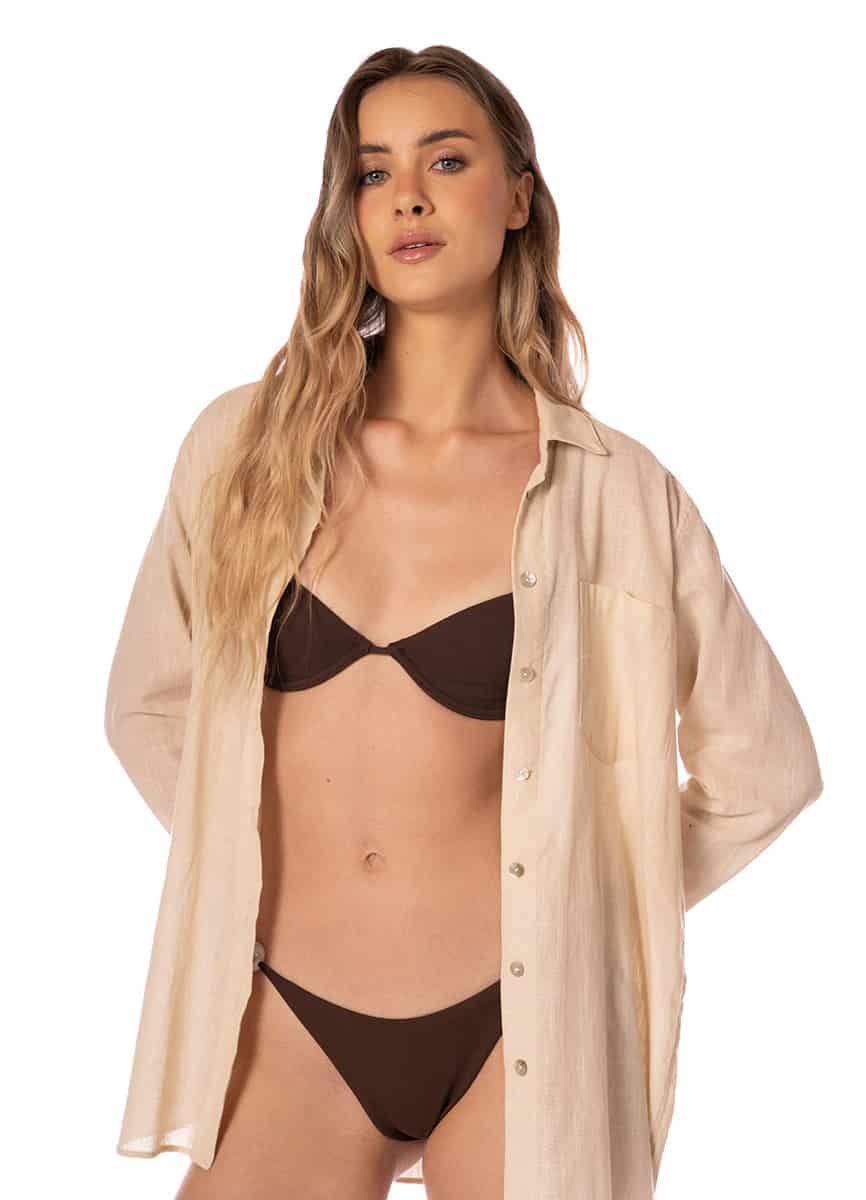 ESSENTIALS PERLA SHIRT 9460 - miniatura 1