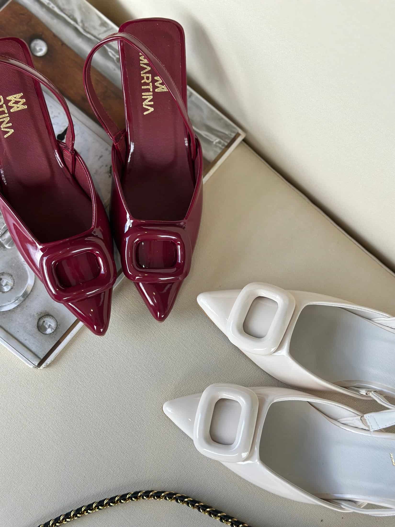 STILETTOS AMELIE PERLA - miniatura 3
