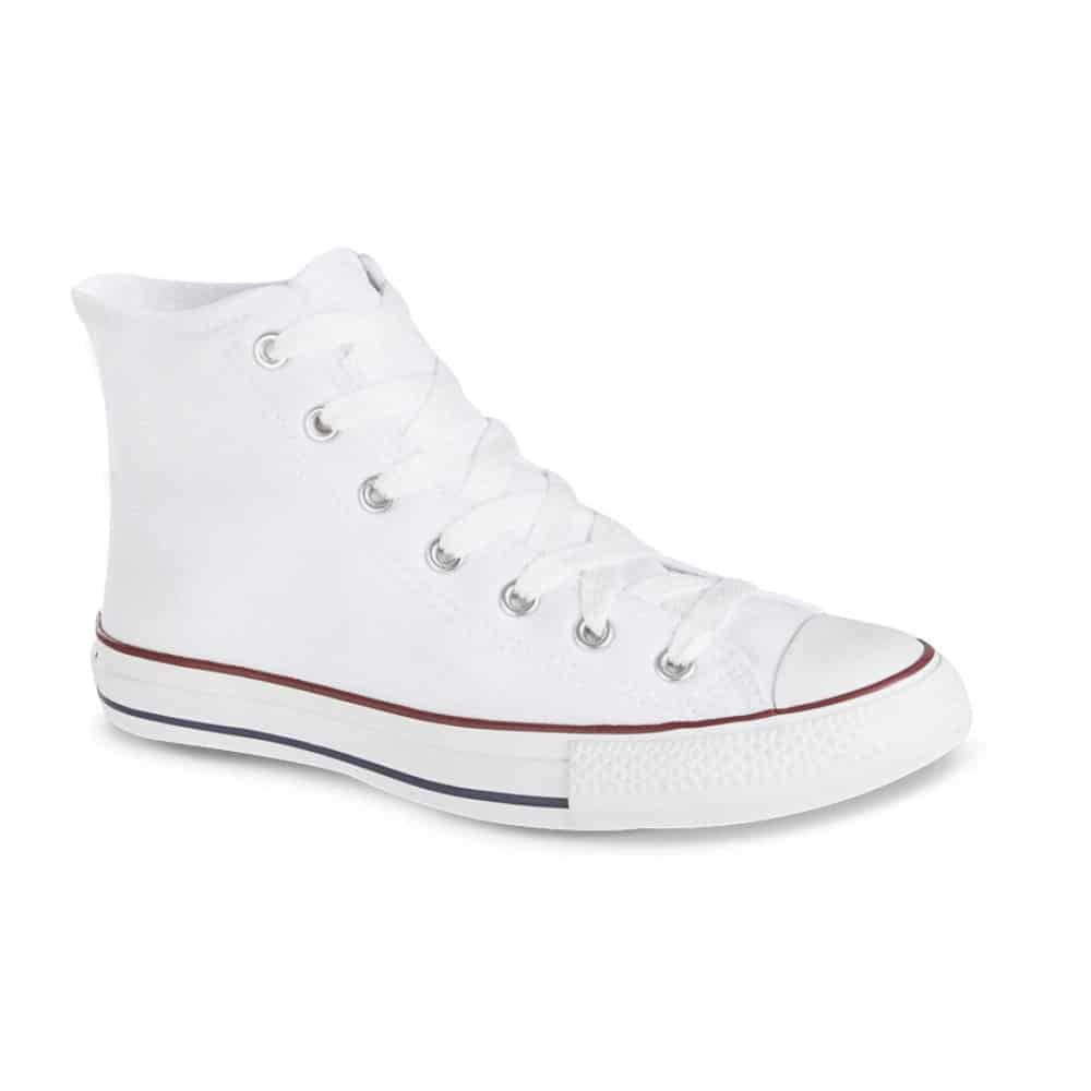 Tenis Urbanos Discovery Alto Blanco-Rojo Croydon Unisex - miniatura 1
