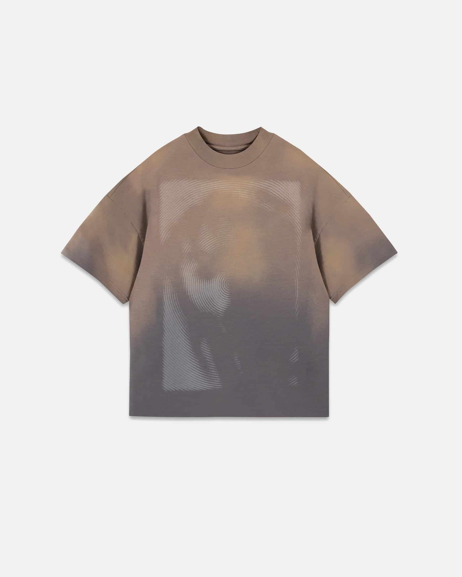 94' Mater Boxy Fit Tshirt Dirty Brown - miniatura 1