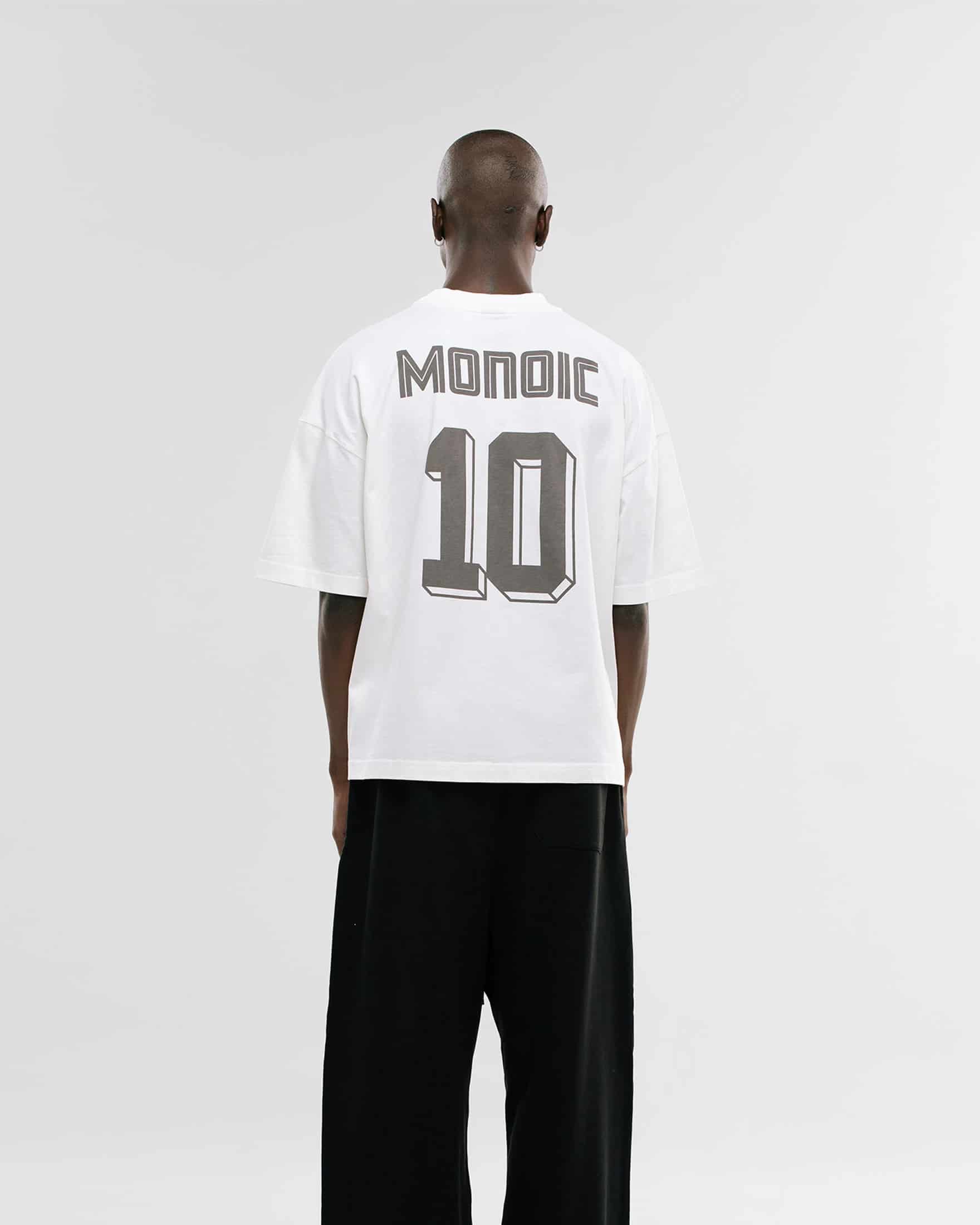 Camiseta Boxy Fit Ninetysix - Off White - miniatura 7