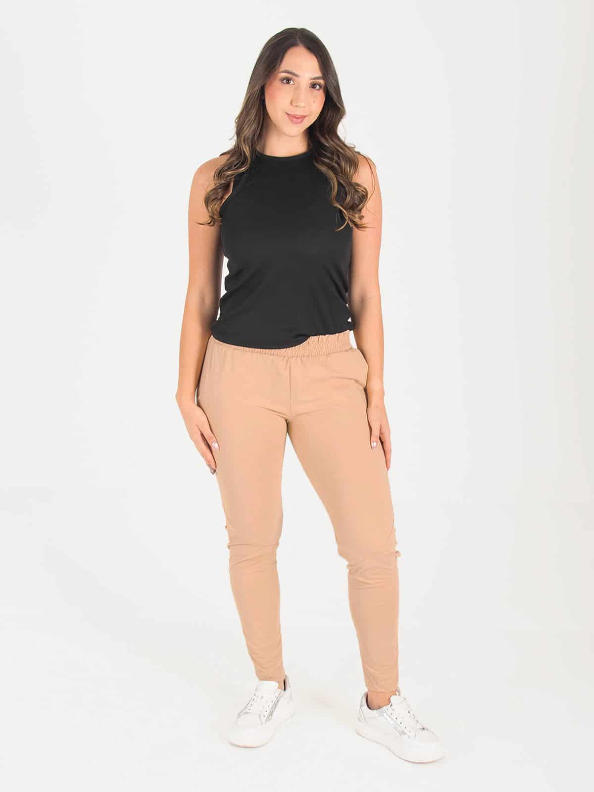 jogger grinu sorona beige oscuro - miniatura 4