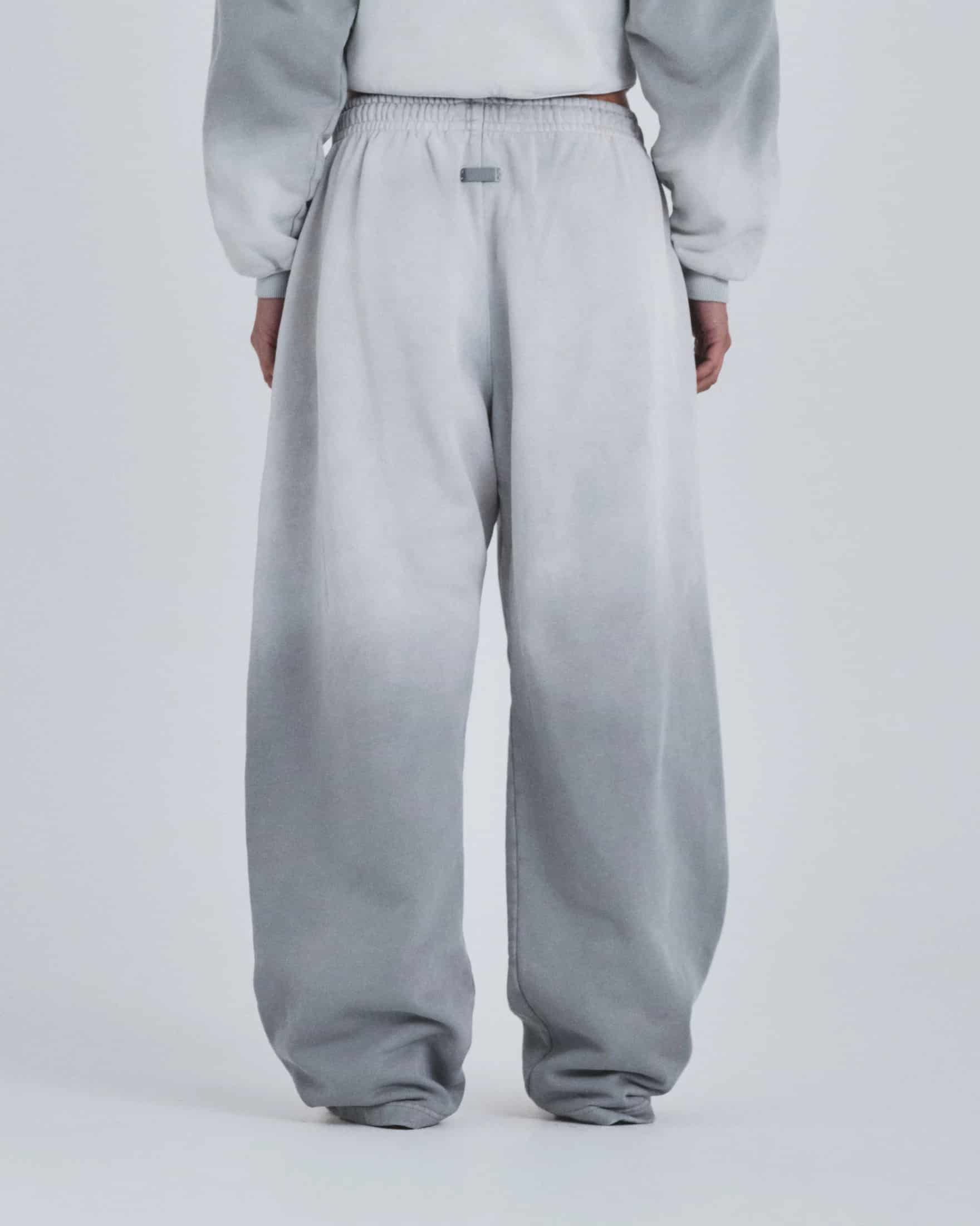 Holy Sate UNDGLD Barrel Sweatpant Faded Gray - miniatura 9