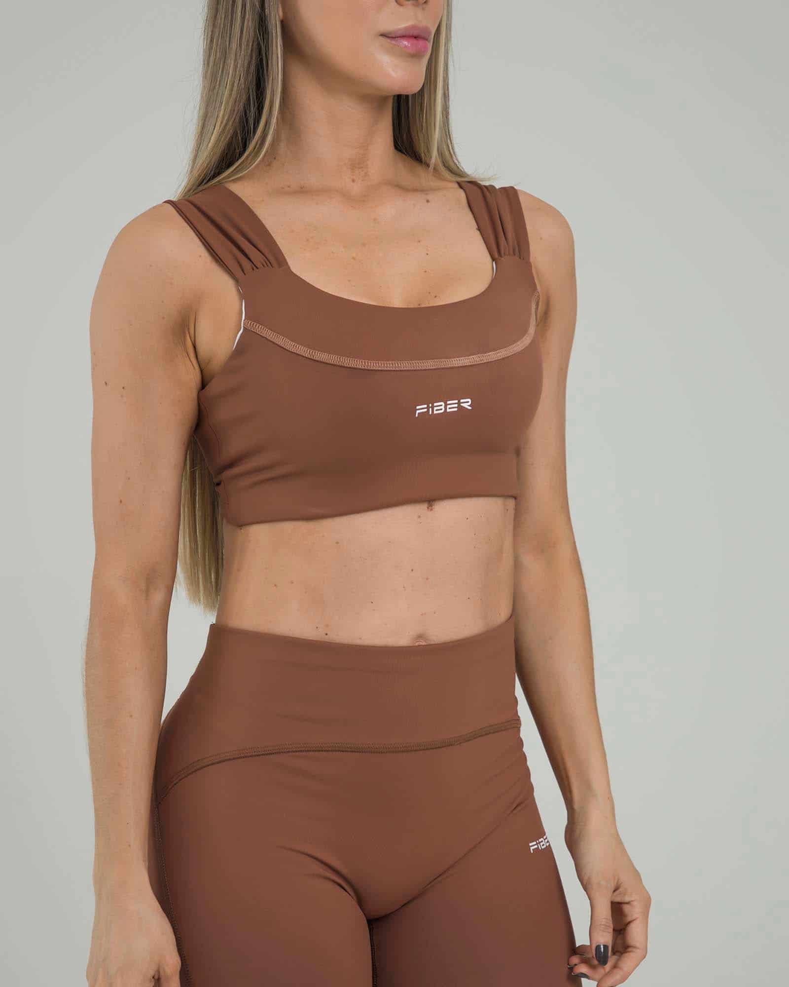 Top sisa radiant back cafe terra lumen FIBER - miniatura 2
