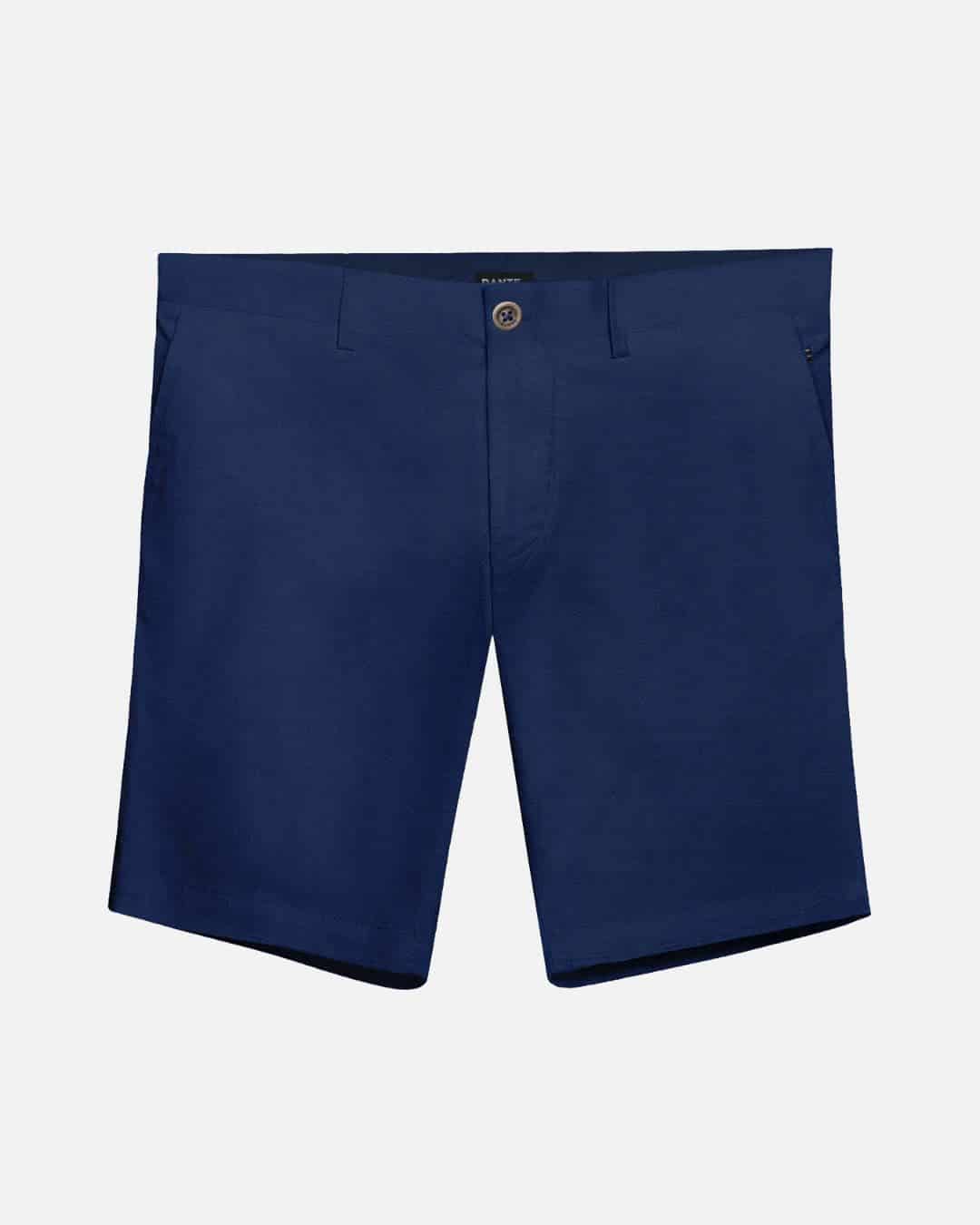 Bermuda Elastica Azul Navy - miniatura 2
