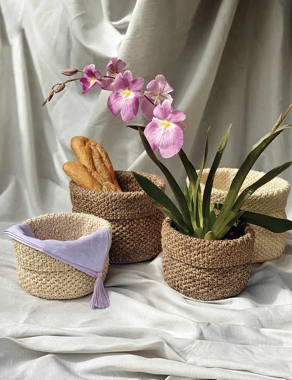 FIQUE BASKET CREMA - miniatura 3
