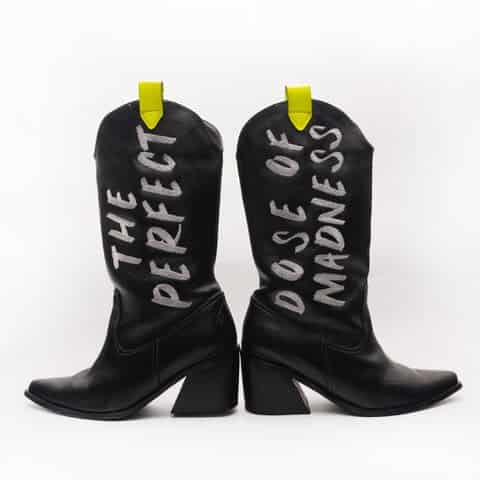 TEXIS boots - BLACK - - miniatura 1