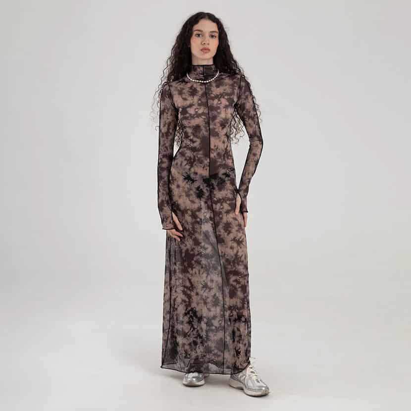 ROMA MESH DRESS - miniatura 7