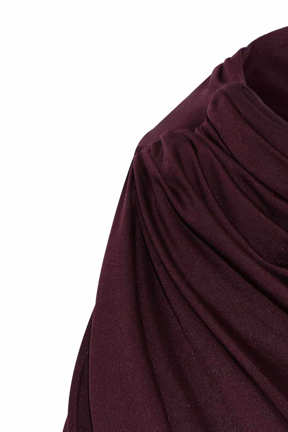 Blusa duna burgundy - miniatura 3