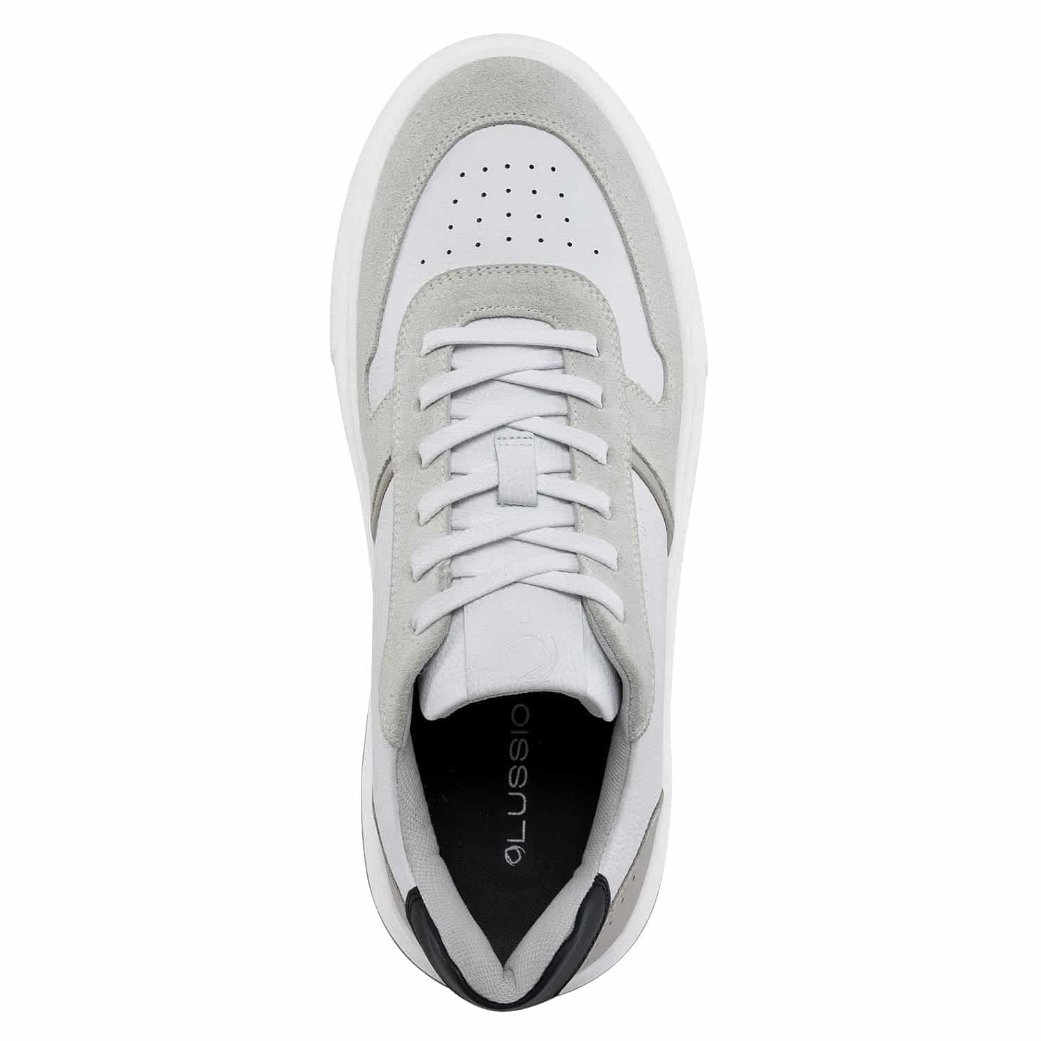 Zapatos Casuales Zampi Blanco Lussio Para Hombre - miniatura 6