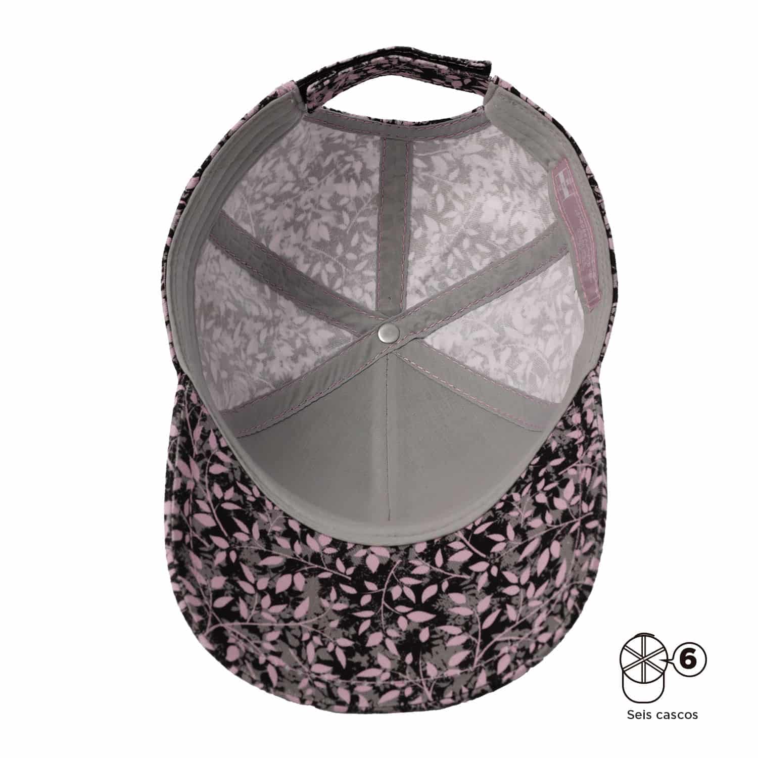Gorra Beisbolera Prespa Negra - miniatura 5