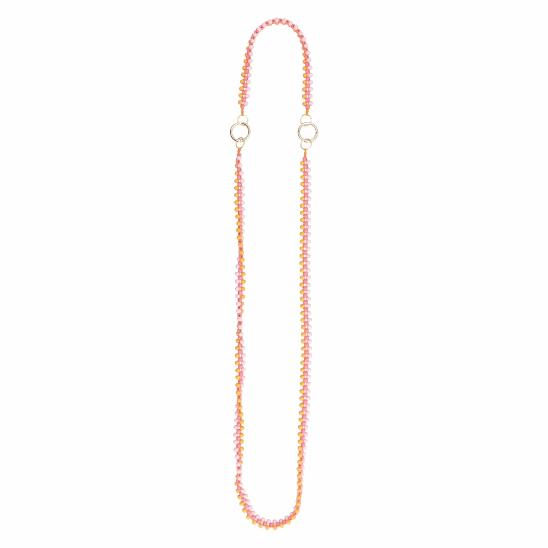 Strap Viajero En Chaquiron - Ocaso Naranja - miniatura 2