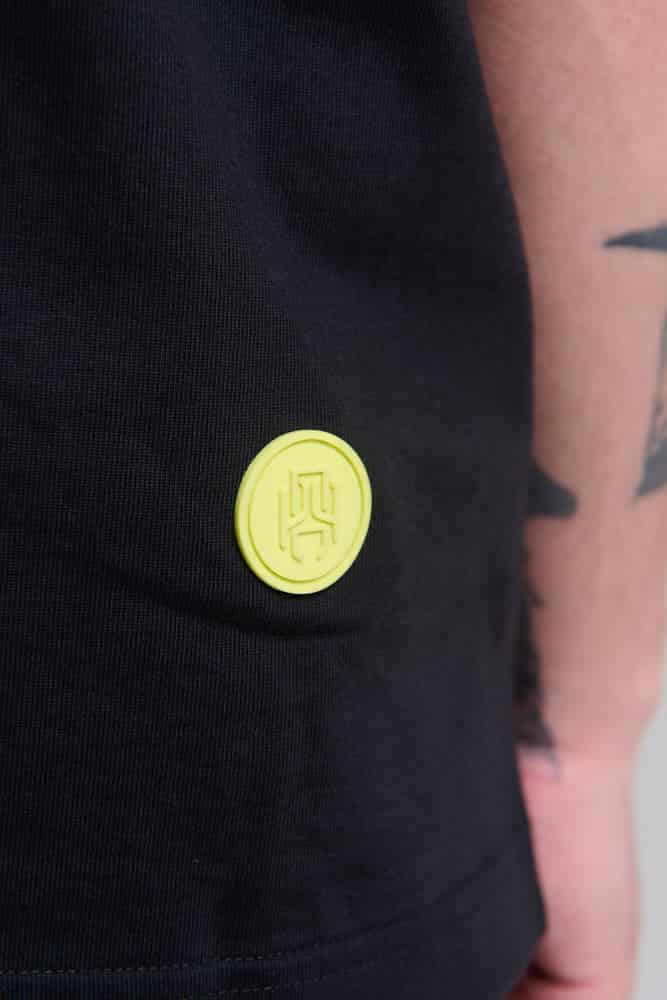 ELECTRIC BLACK T-SHIRT - miniatura 5