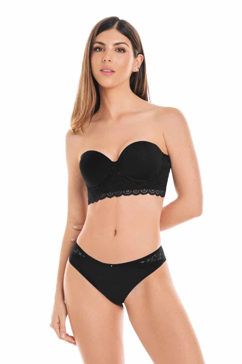 Brasier Strapless Liso - miniatura 1