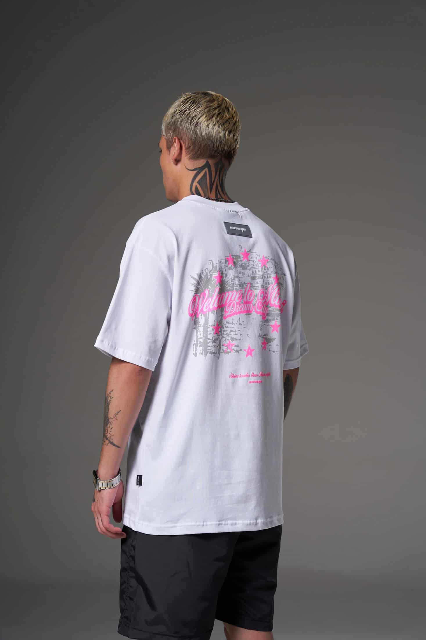 T shirt welcome Rosa  250 gramos 14601 - miniatura 3