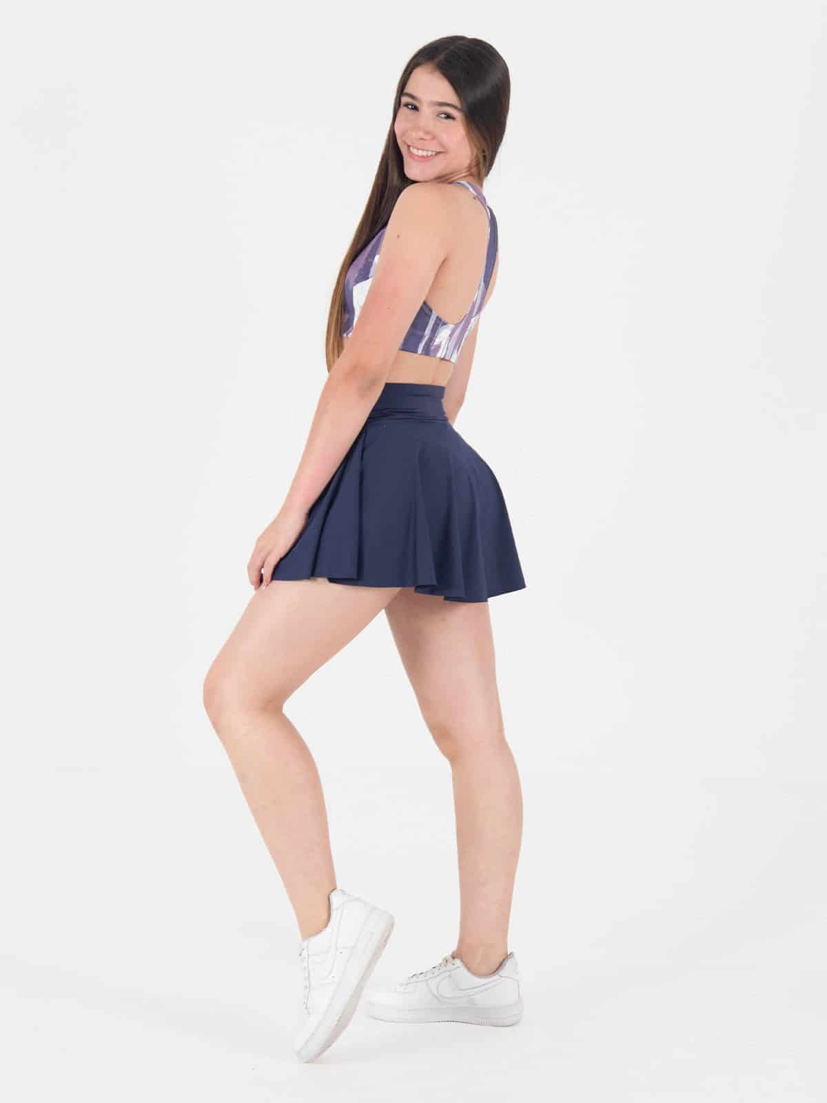 Ranya faldashort set slim - miniatura 2