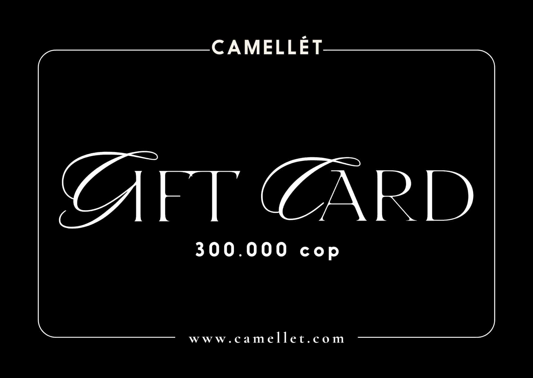 GIFT CARD 300.000 COP - miniatura 1