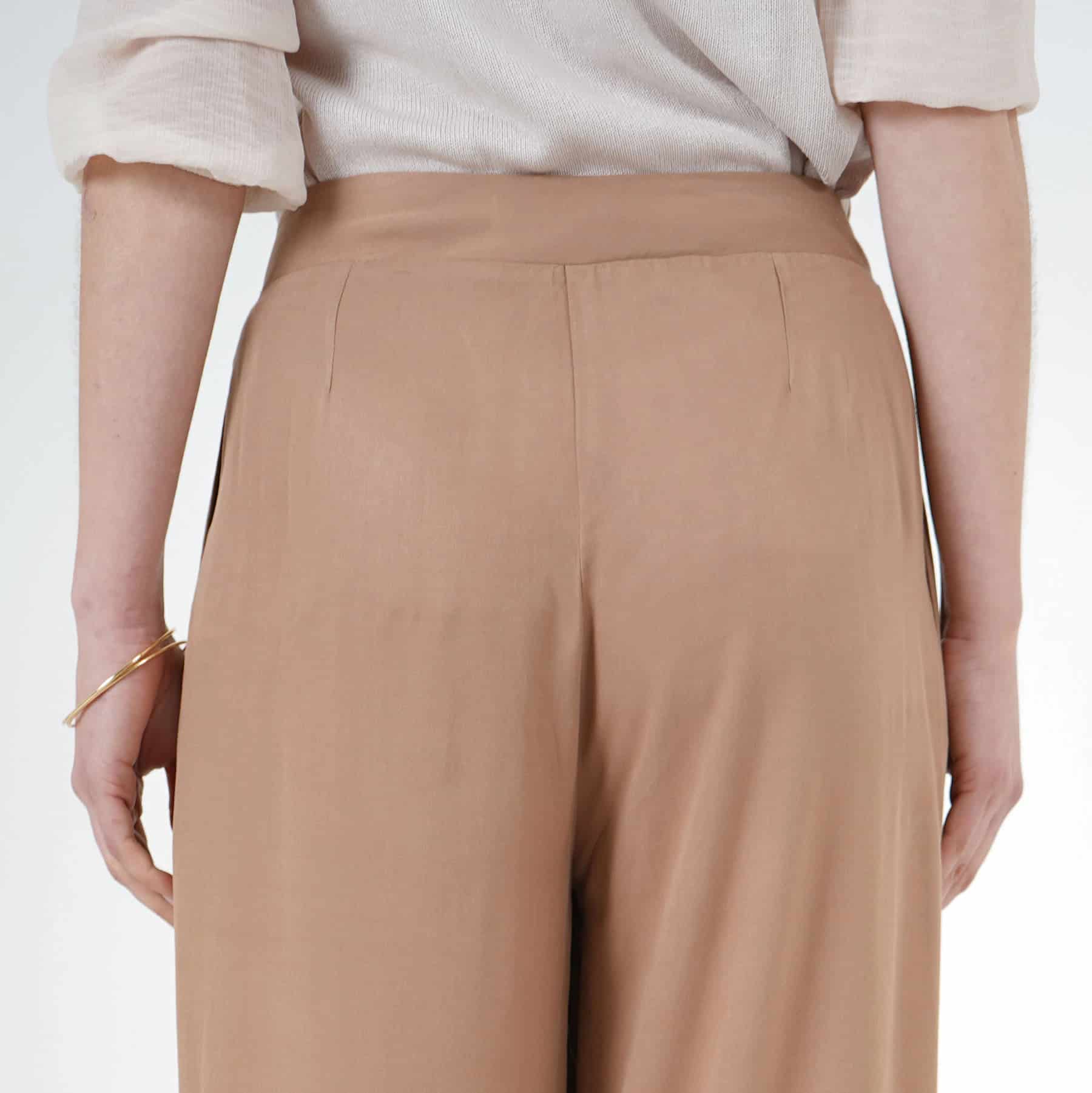 Pantalón bota recta con elástico en delantero - miniatura 5