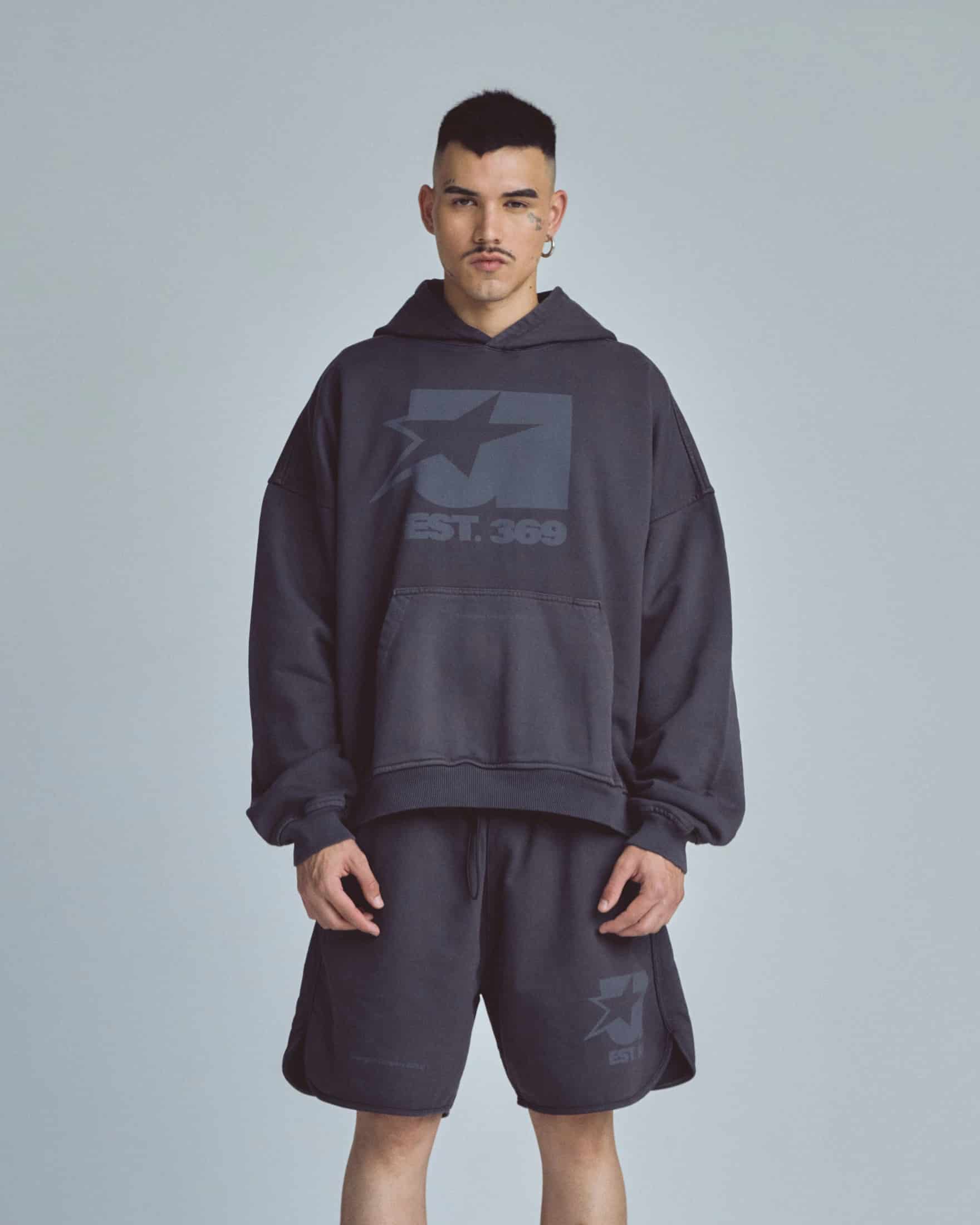 Stardust Symbol Hoodie Vintage Gray - miniatura 2