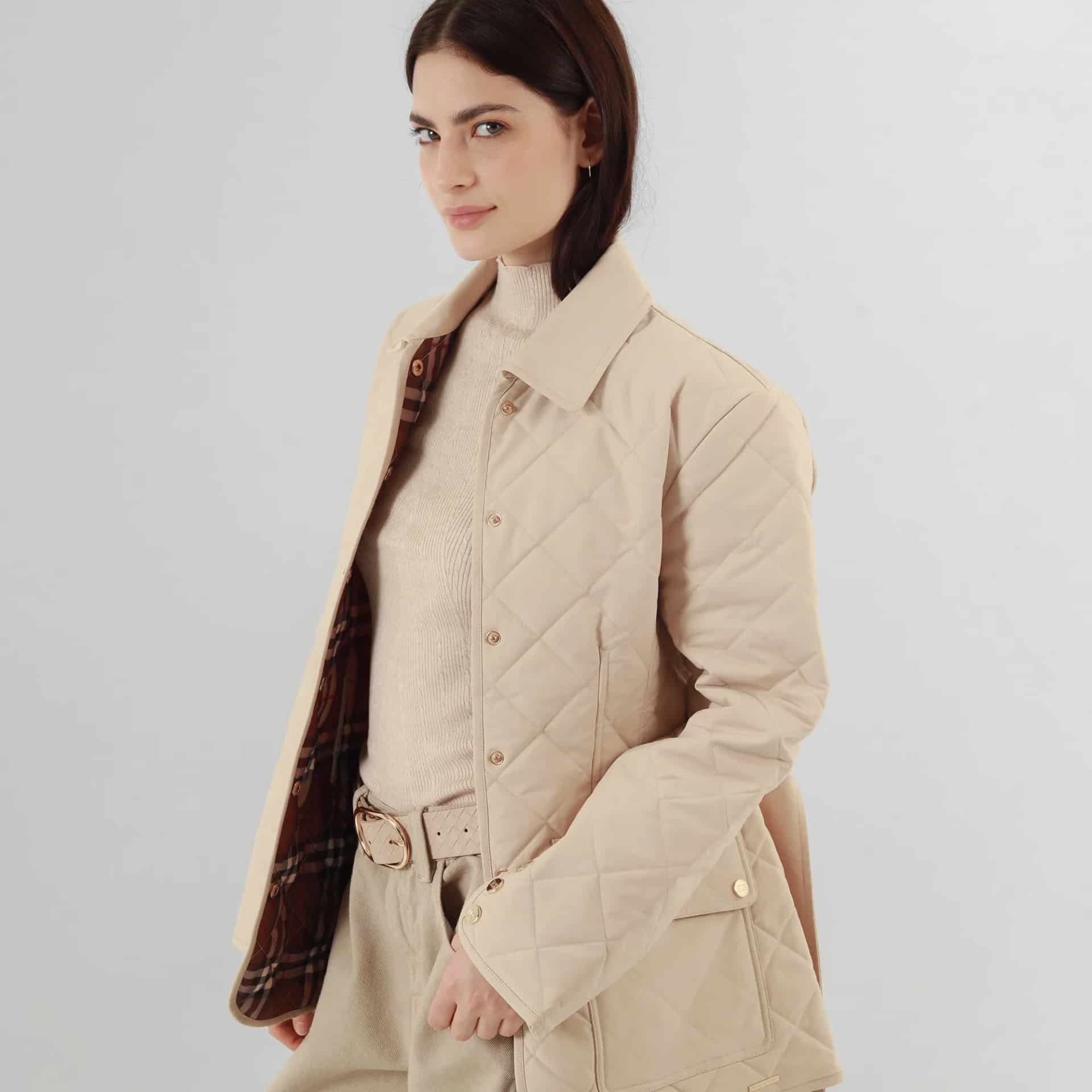 Chaqueta Cuello Solapa Manga Larga - miniatura 1