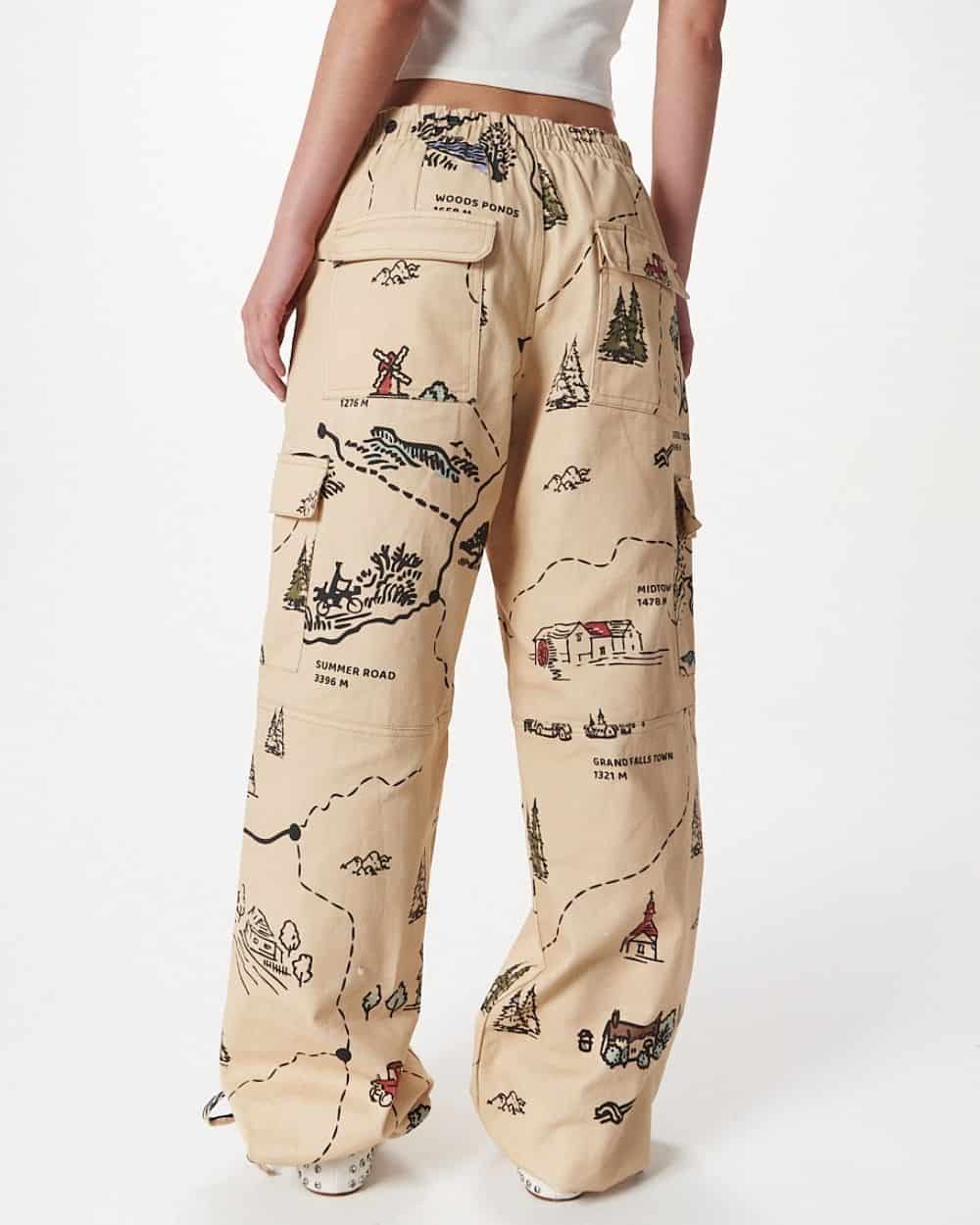MADISON MAP CARGO PANTS - miniatura 5