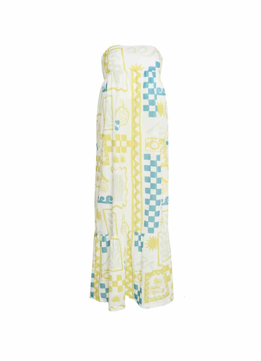 CITRUS COAST GERA DRESS 9445 - miniatura 1